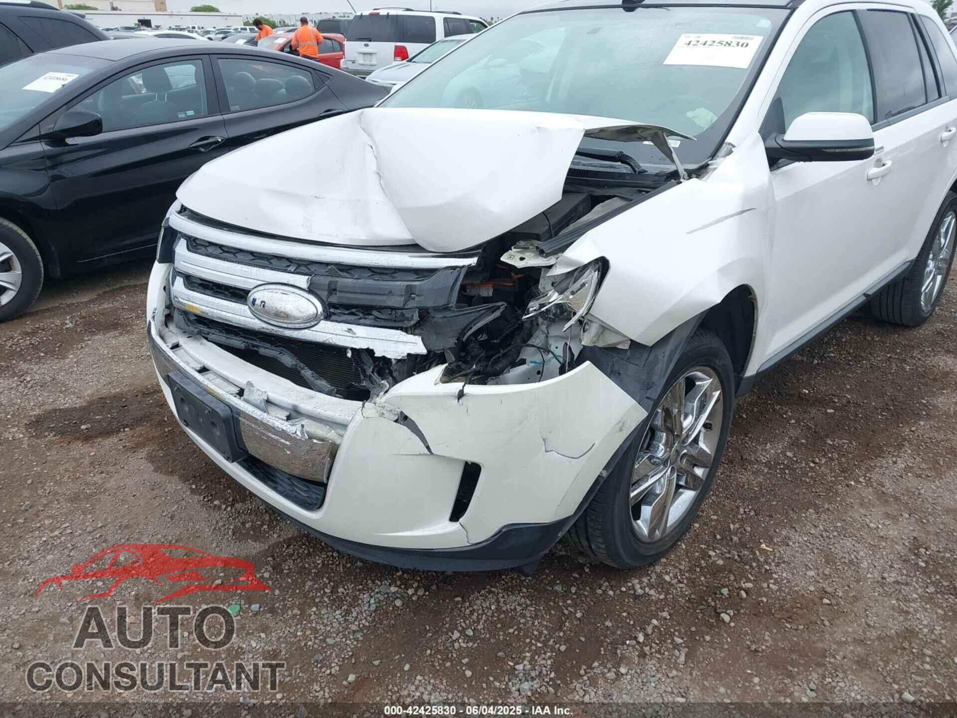 FORD EDGE 2013 - 2FMDK3JC0DBB58523
