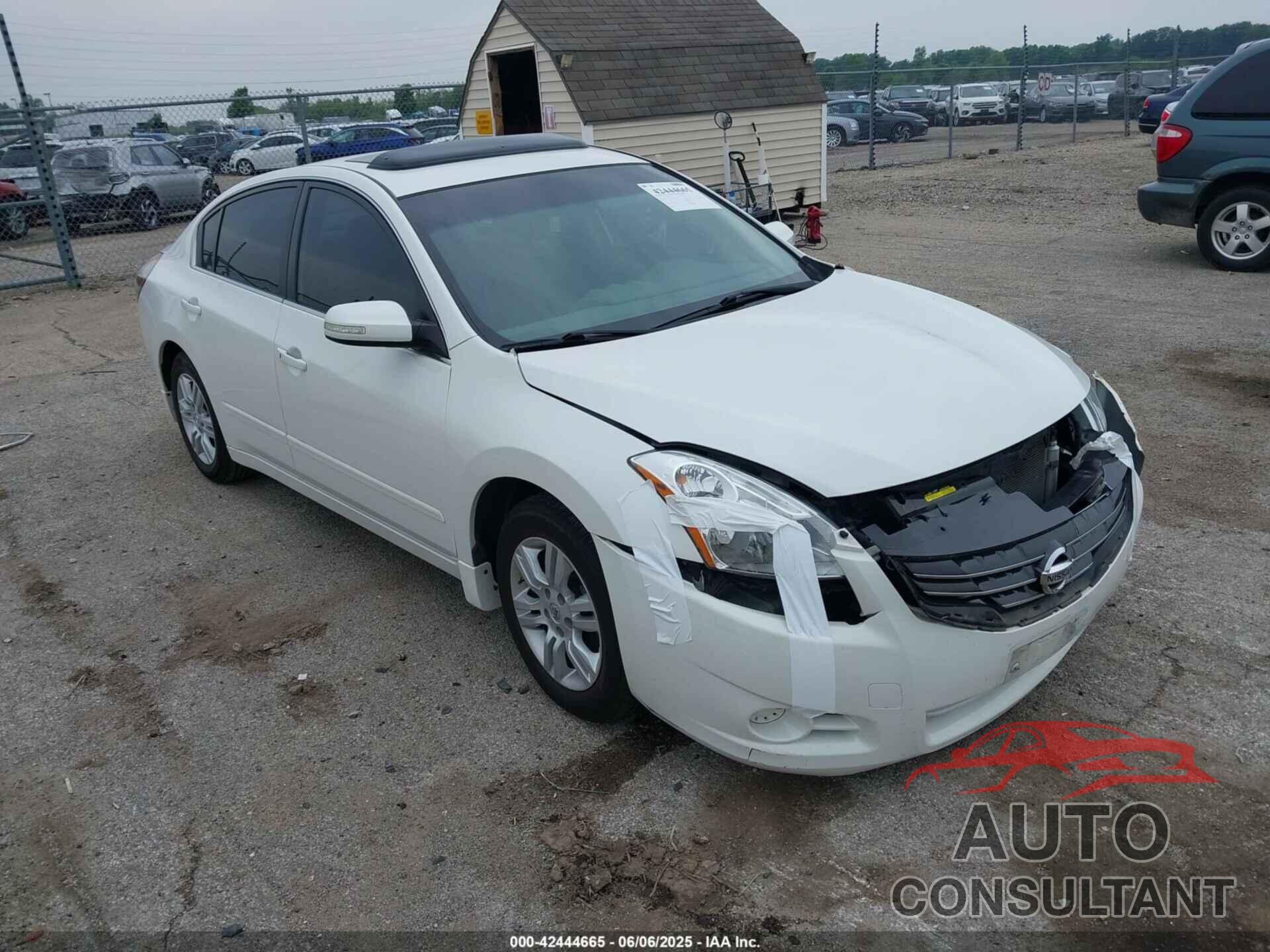 NISSAN ALTIMA 2012 - 1N4AL2AP7CN521555
