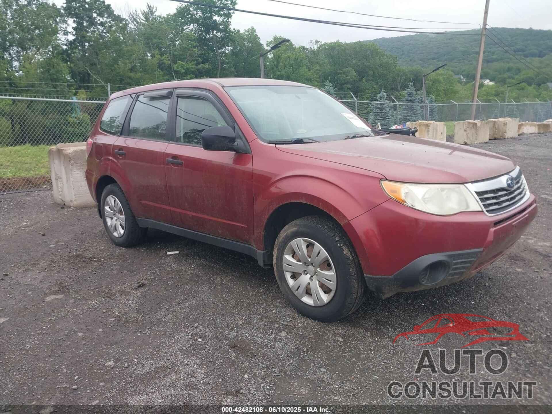 SUBARU FORESTER 2009 - JF2SH616X9H772903