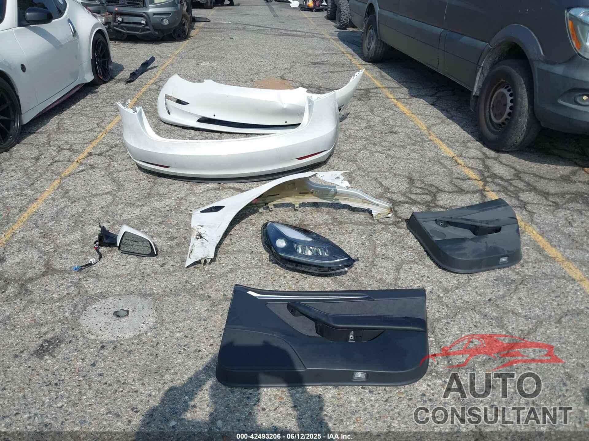 TESLA MODEL 3 2022 - 5YJ3E1EC9NF294837