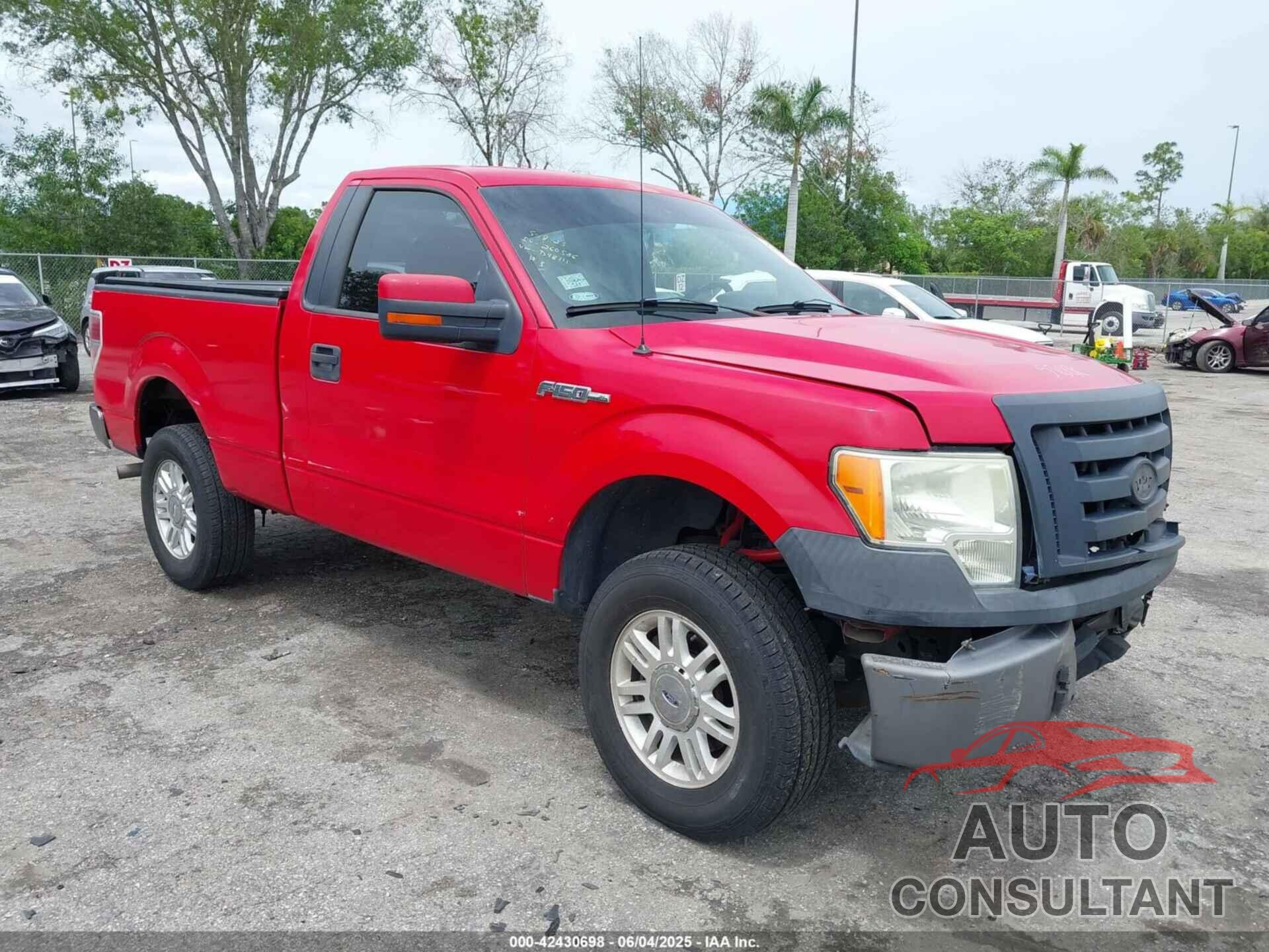 FORD F-150 2011 - 1FTMF1CF5BKD98111