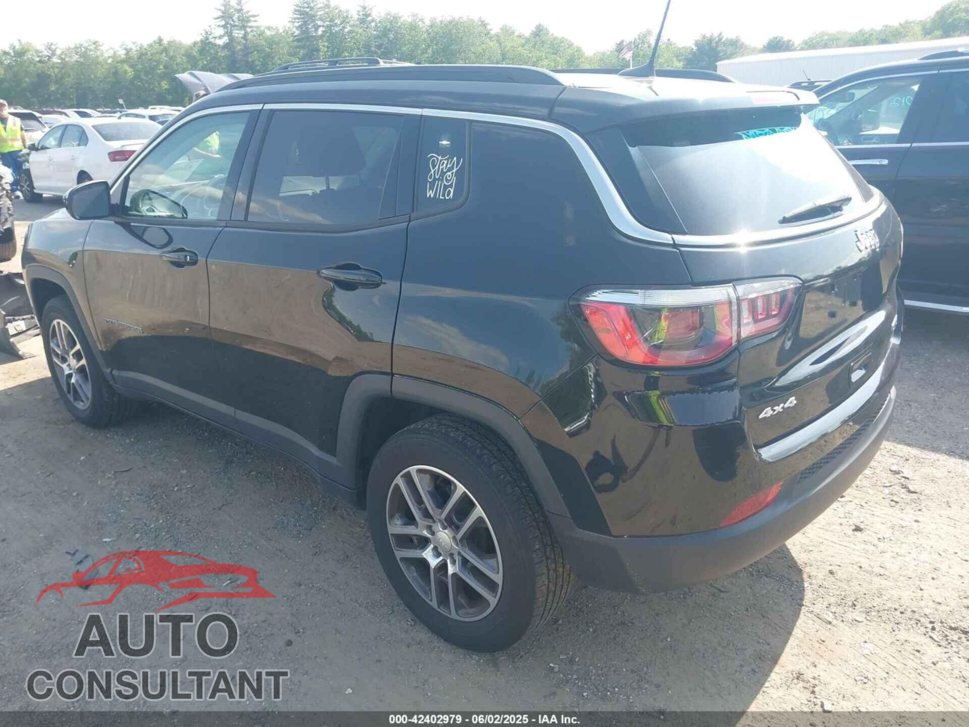JEEP COMPASS 2018 - 3C4NJDBB9JT103883