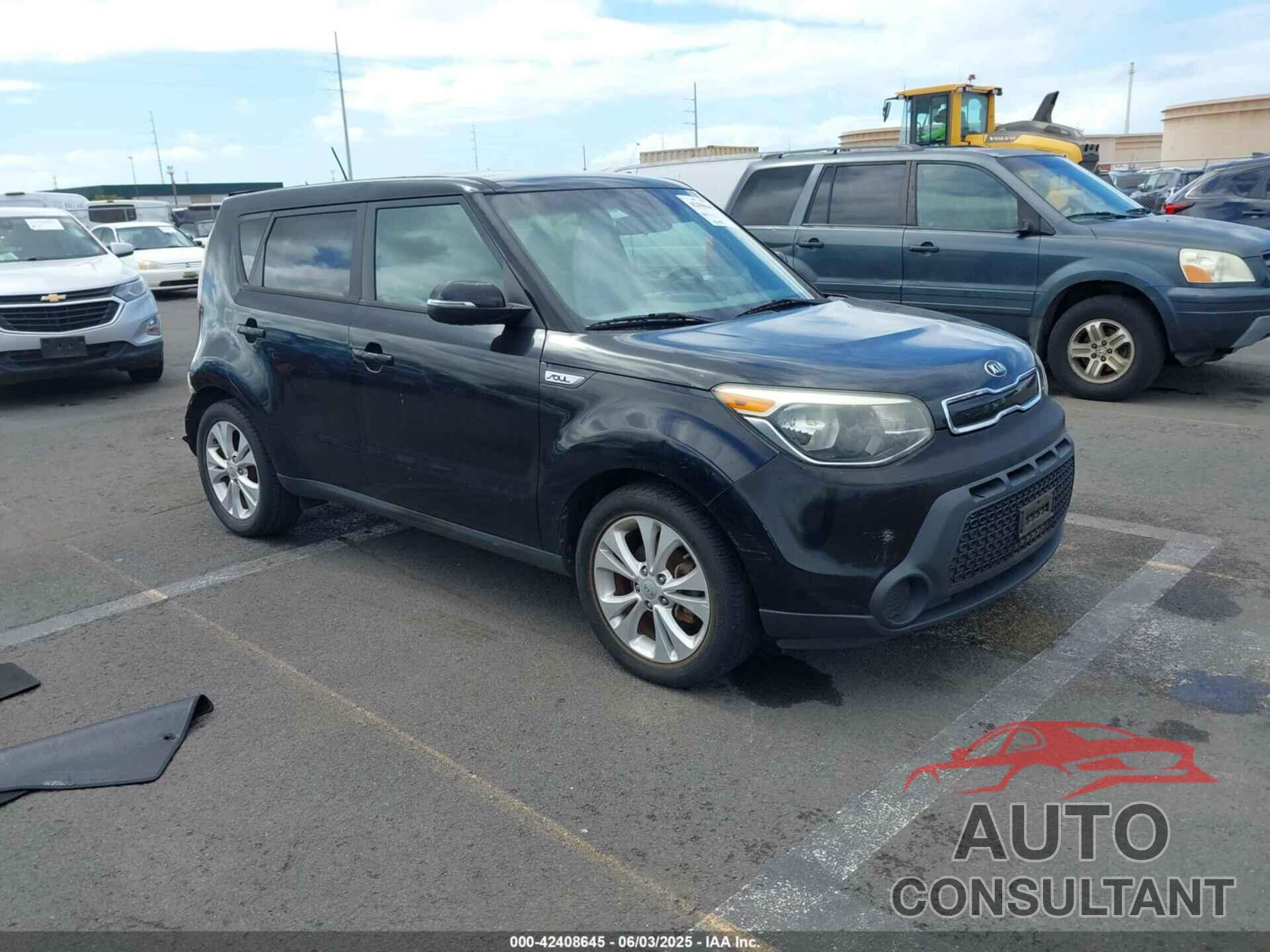 KIA SOUL 2014 - KNDJP3A50E7079633