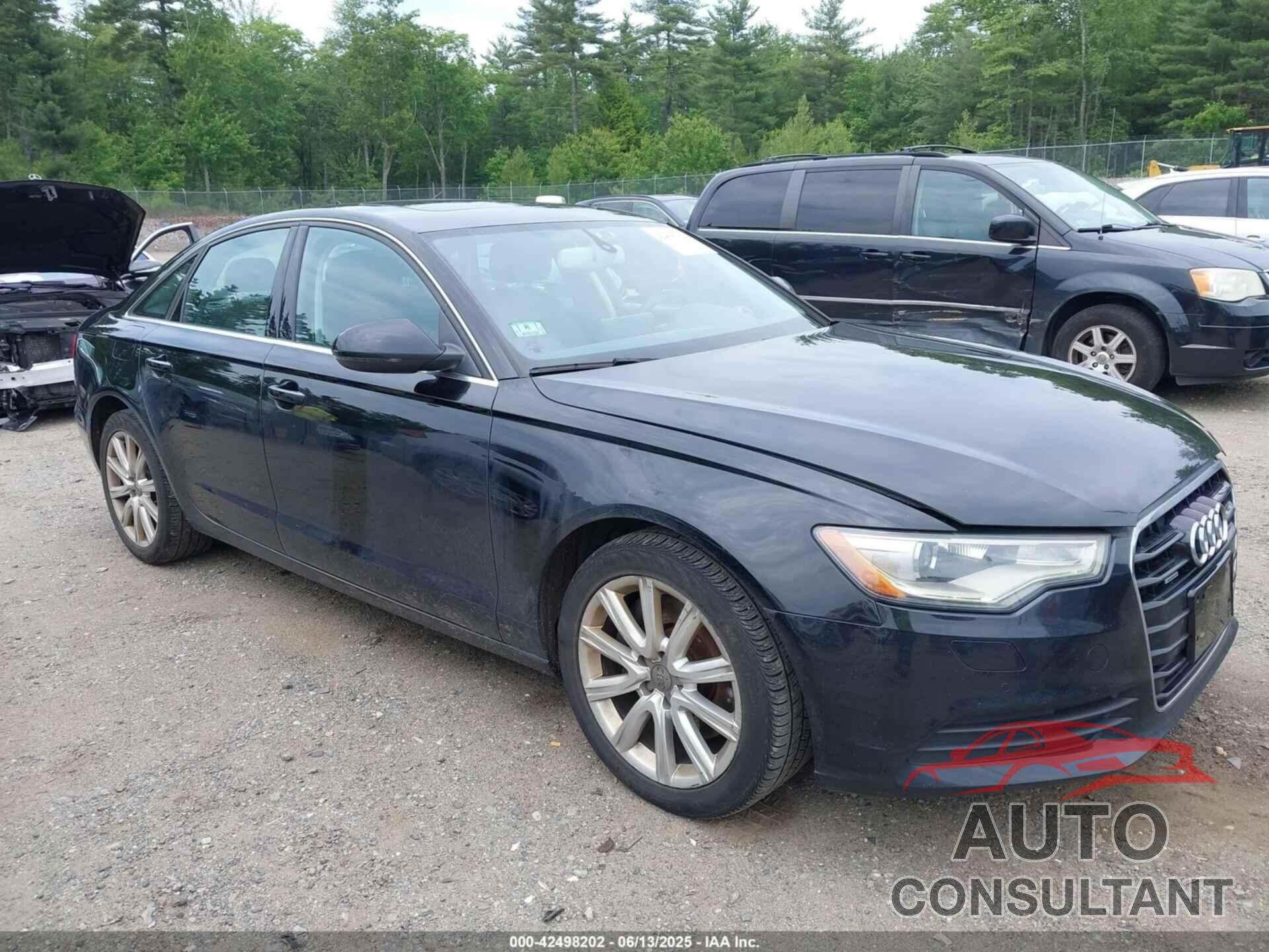 AUDI A6 2014 - WAUGFAFC2EN112438