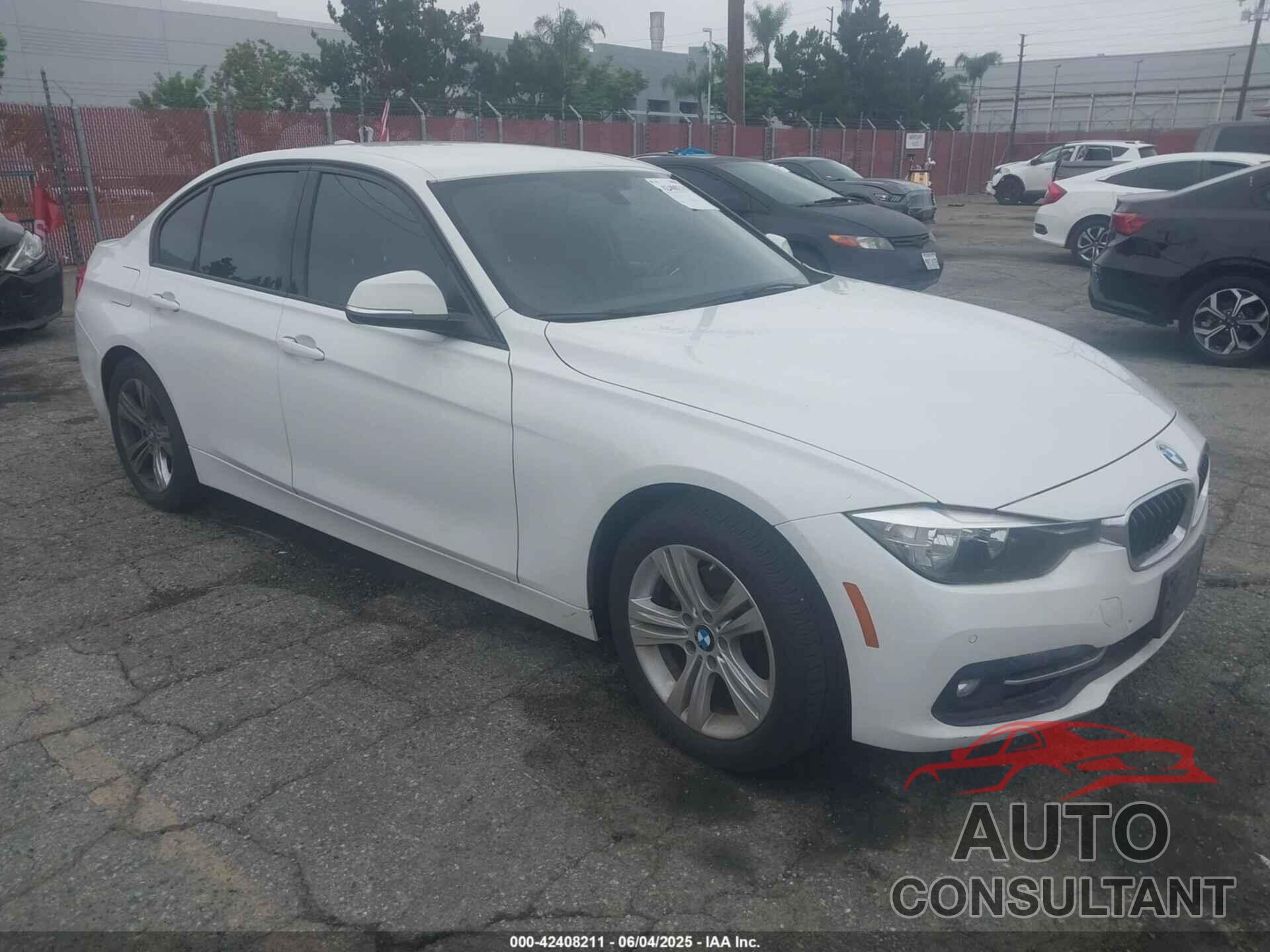 BMW 328I 2016 - WBA8E9G50GNU28994