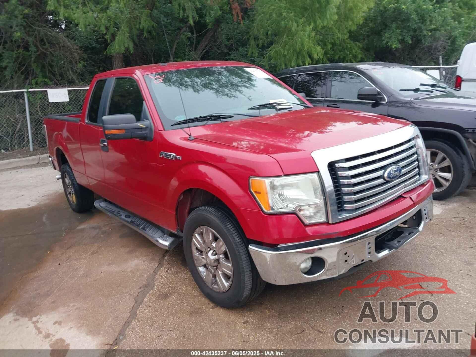 FORD F-150 2011 - 1FTEX1CM4BFD28236