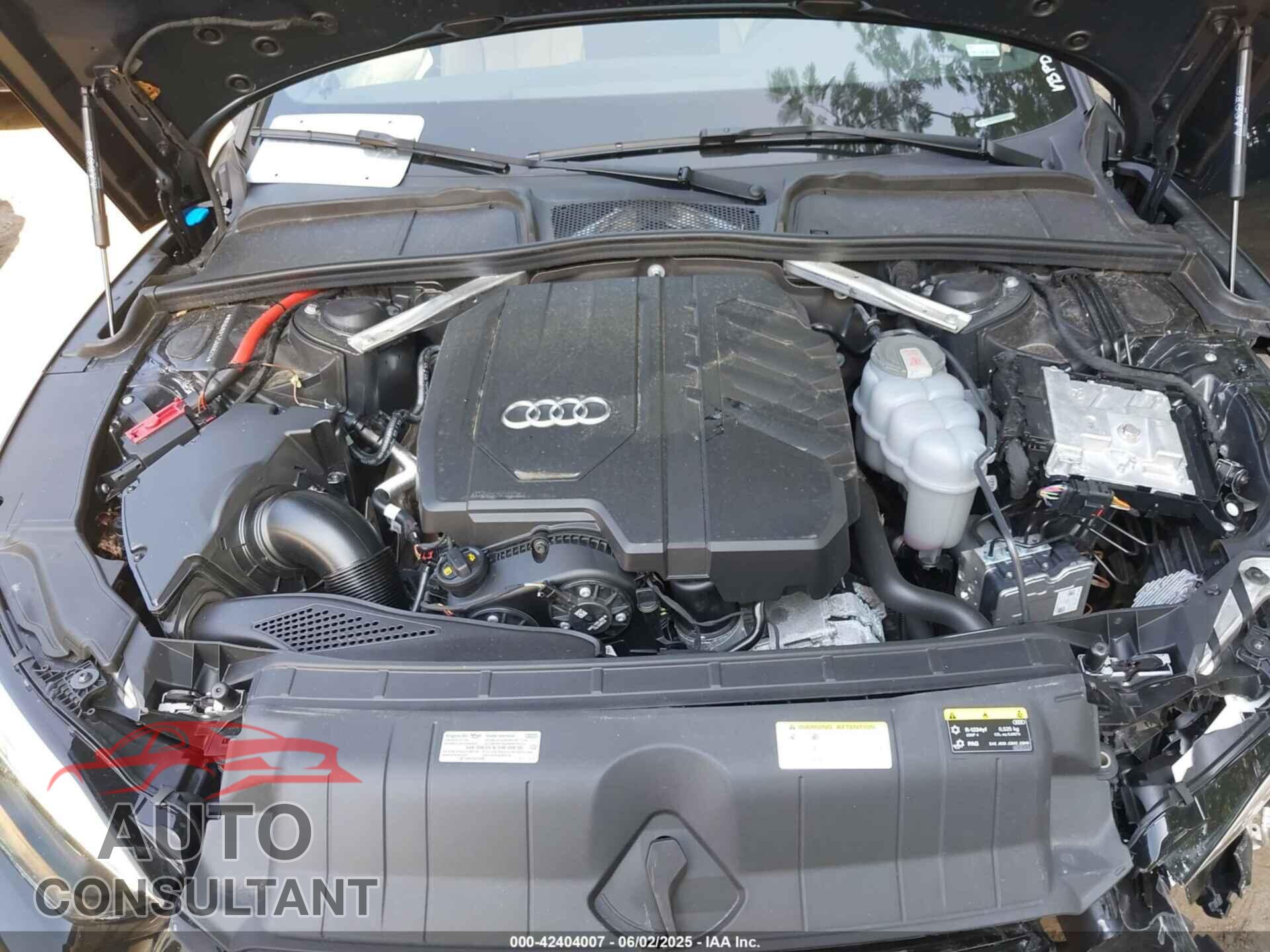 AUDI A5 SPORTBACK 2025 - WAUDACF52SA008274