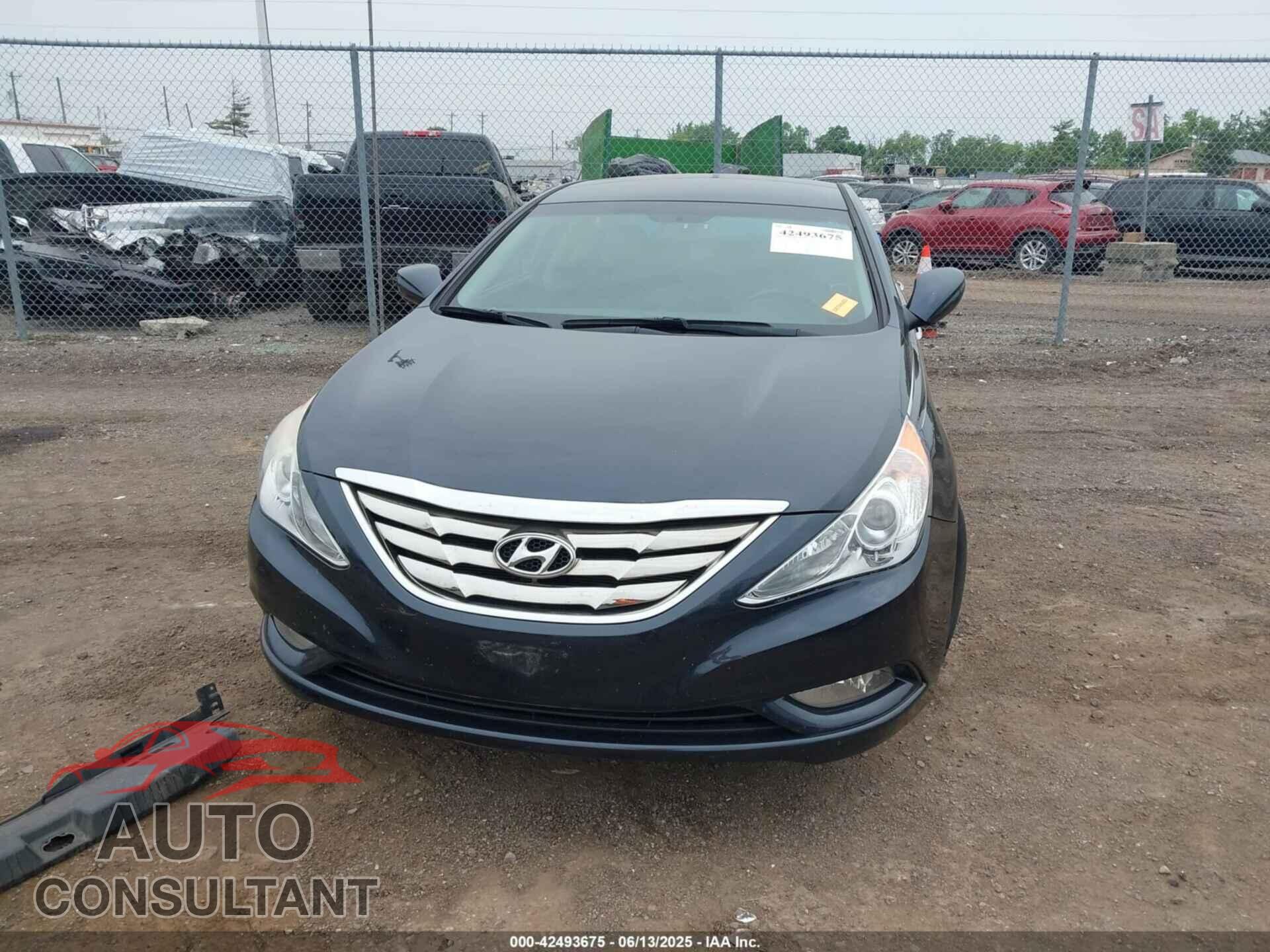 HYUNDAI SONATA 2013 - 5NPEC4AC4DH694343