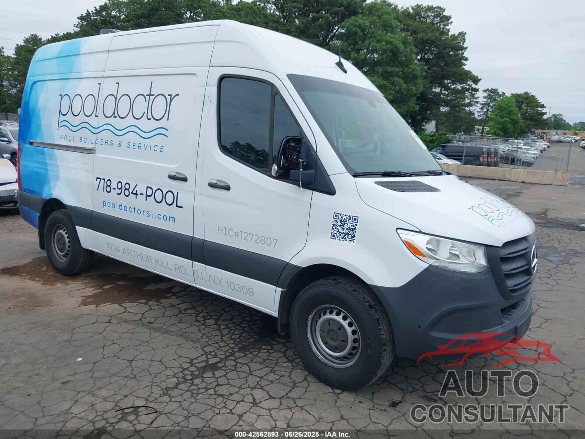 MERCEDES-BENZ SPRINTER 2500 2023 - W1Y4NBHY9PT155160