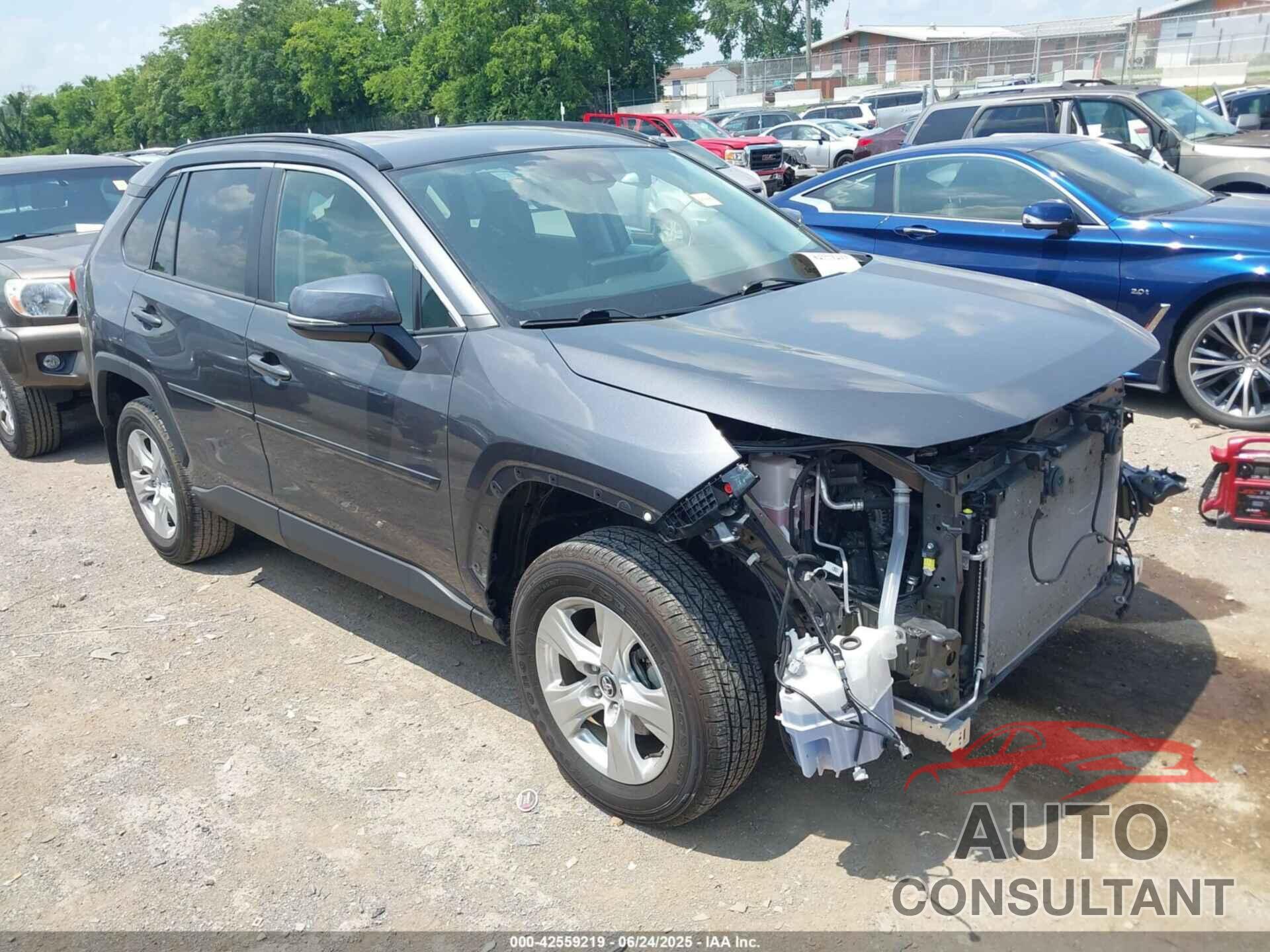 TOYOTA RAV4 2021 - 2T3W1RFV1MW104948