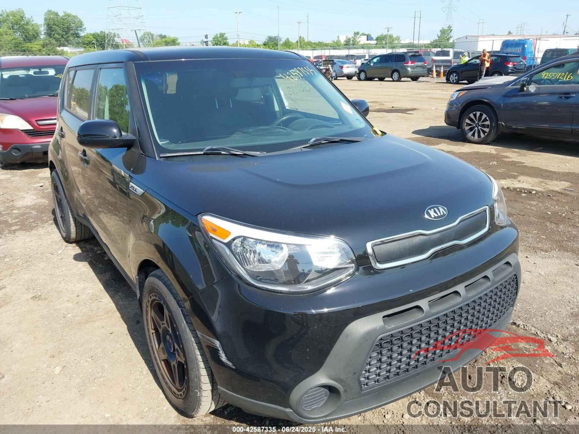 KIA SOUL 2015 - KNDJN2A2XF7221249
