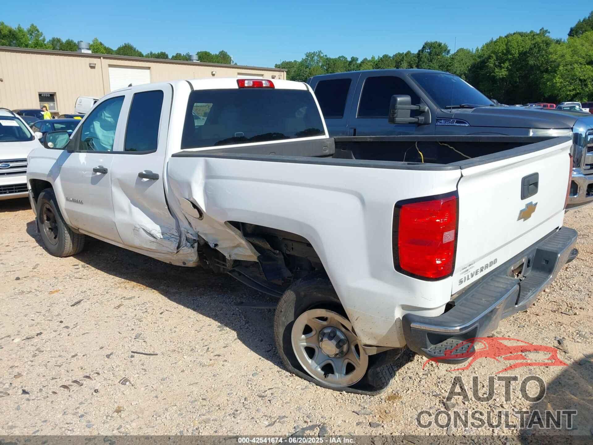 CHEVROLET SILVERADO 1500 2017 - 1GCRCNEH1HZ318906