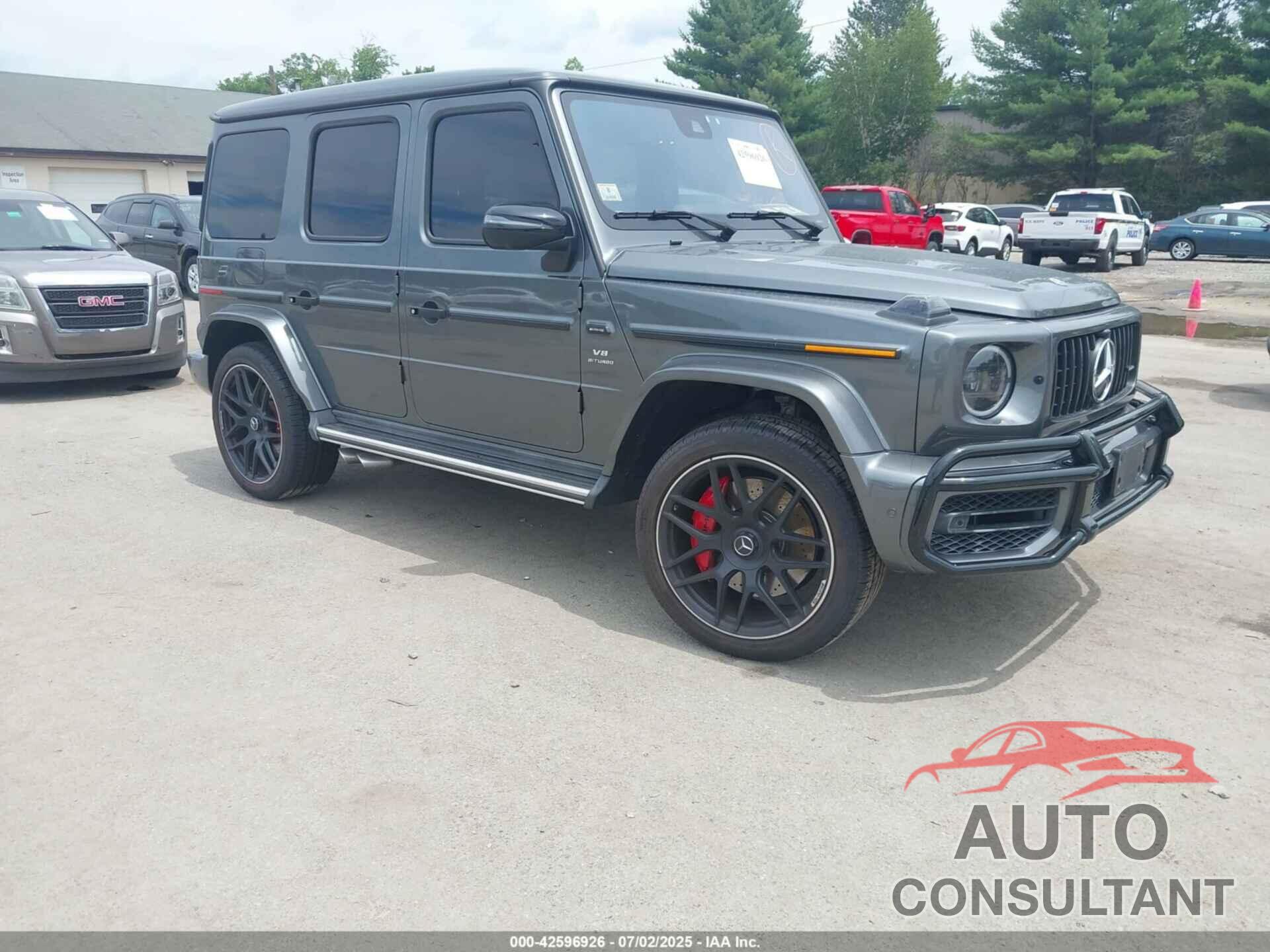 MERCEDES-BENZ AMG G 63 2021 - W1NYC7HJ9MX401777