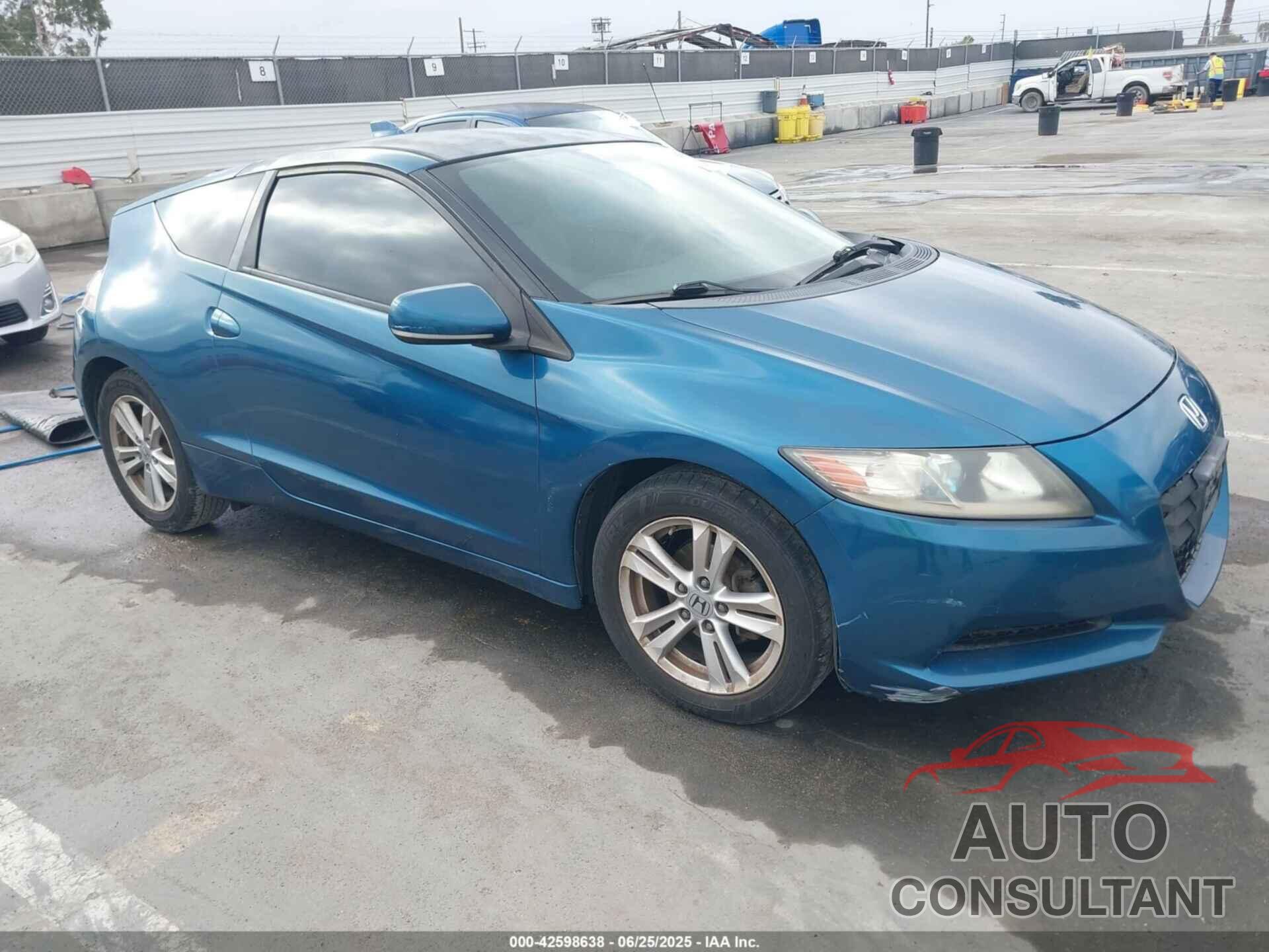HONDA CR-Z 2012 - JHMZF1D45CS004237