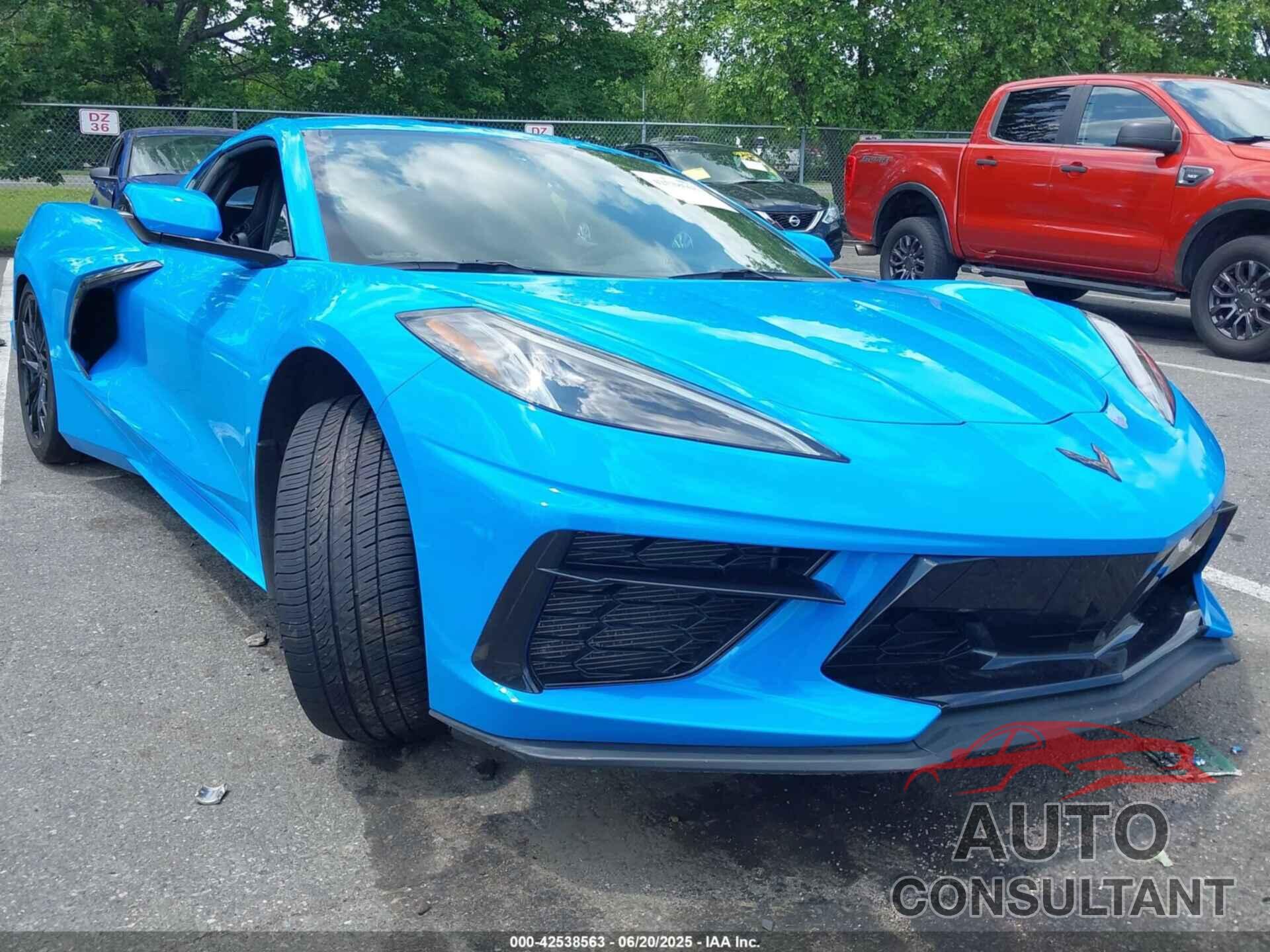 CHEVROLET CORVETTE STINGRAY 2023 - 1G1YA2D47P5115032