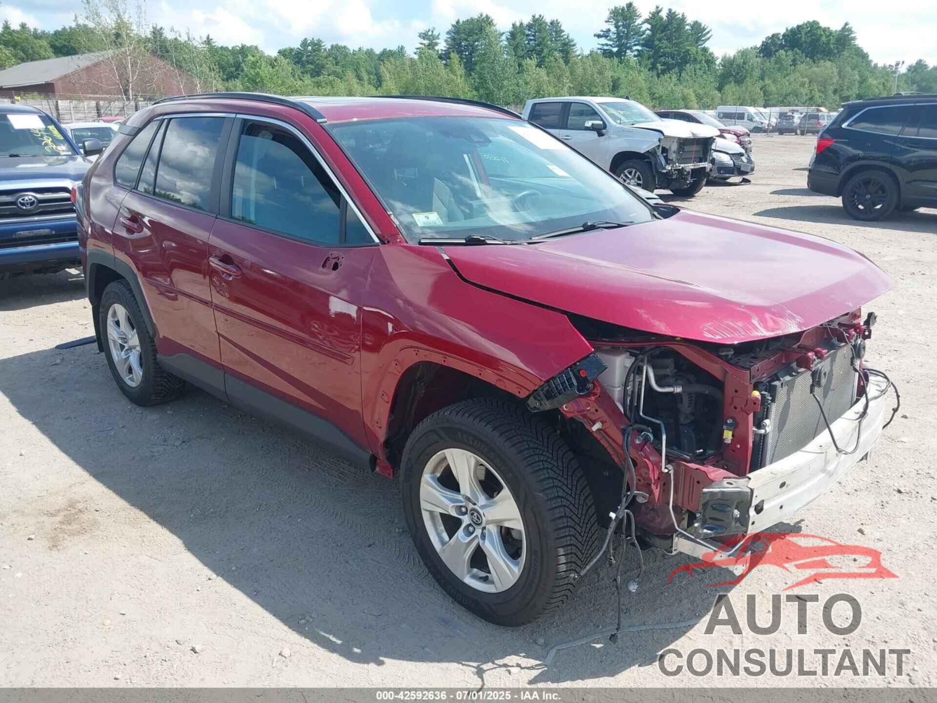 TOYOTA RAV4 2020 - 2T3P1RFV2LC138594