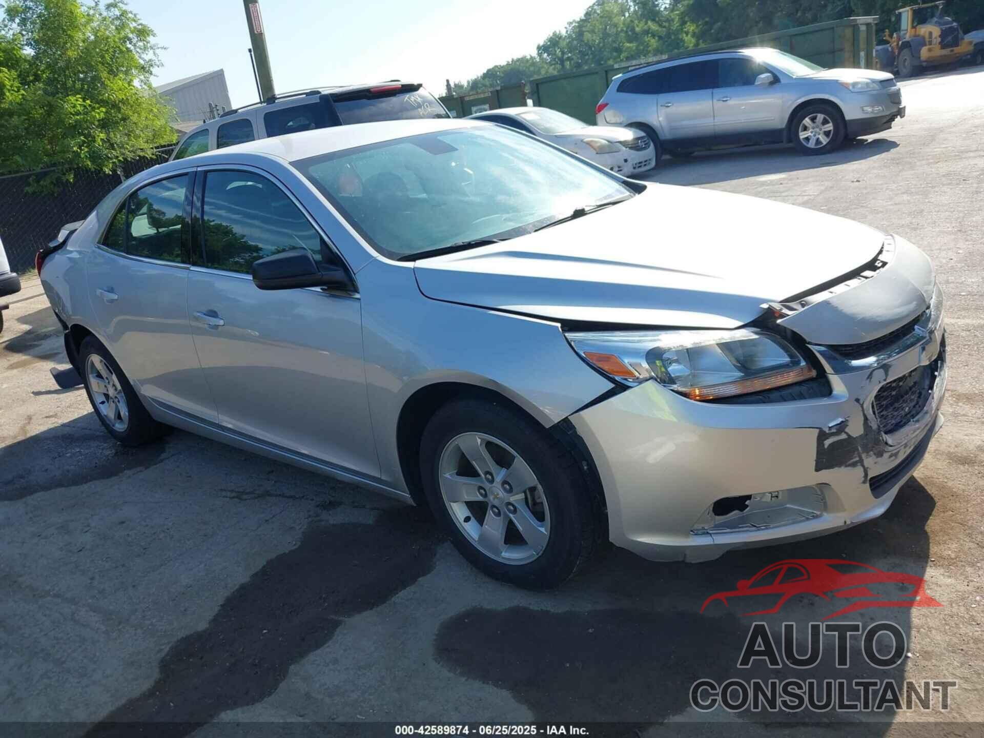CHEVROLET MALIBU 2015 - 1G11B5SL3FF198607