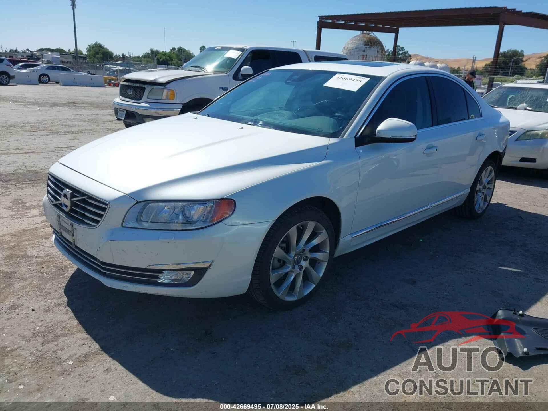 VOLVO S80 2014 - YV1902AH2E1179225