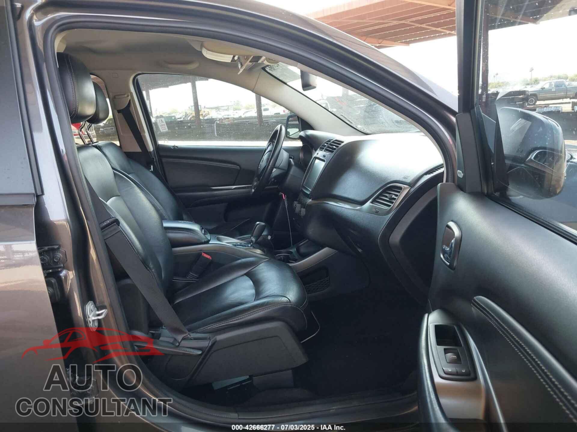 DODGE JOURNEY 2017 - 3C4PDDGG8HT564975
