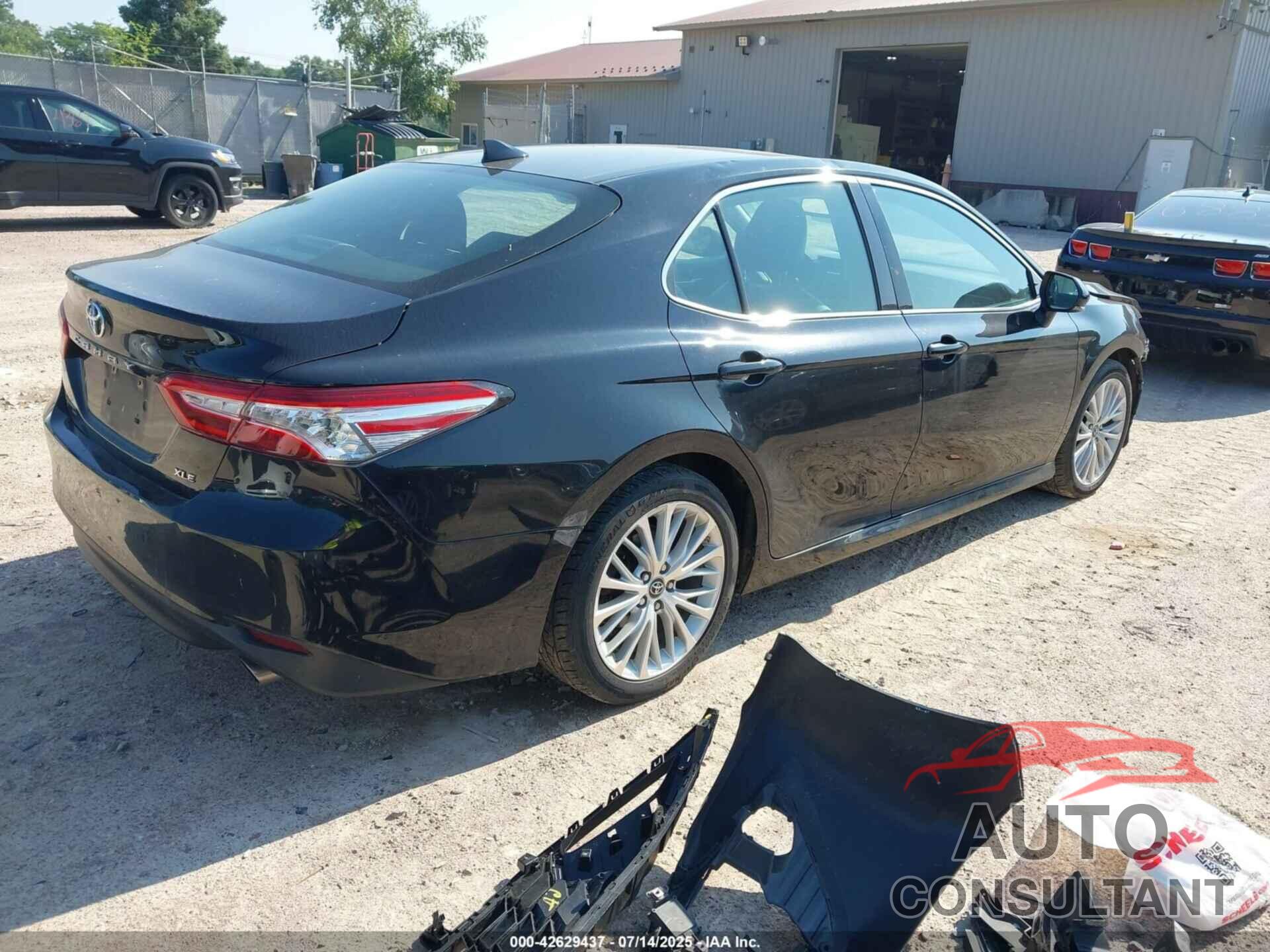 TOYOTA CAMRY 2019 - 4T1B11HK0KU167290