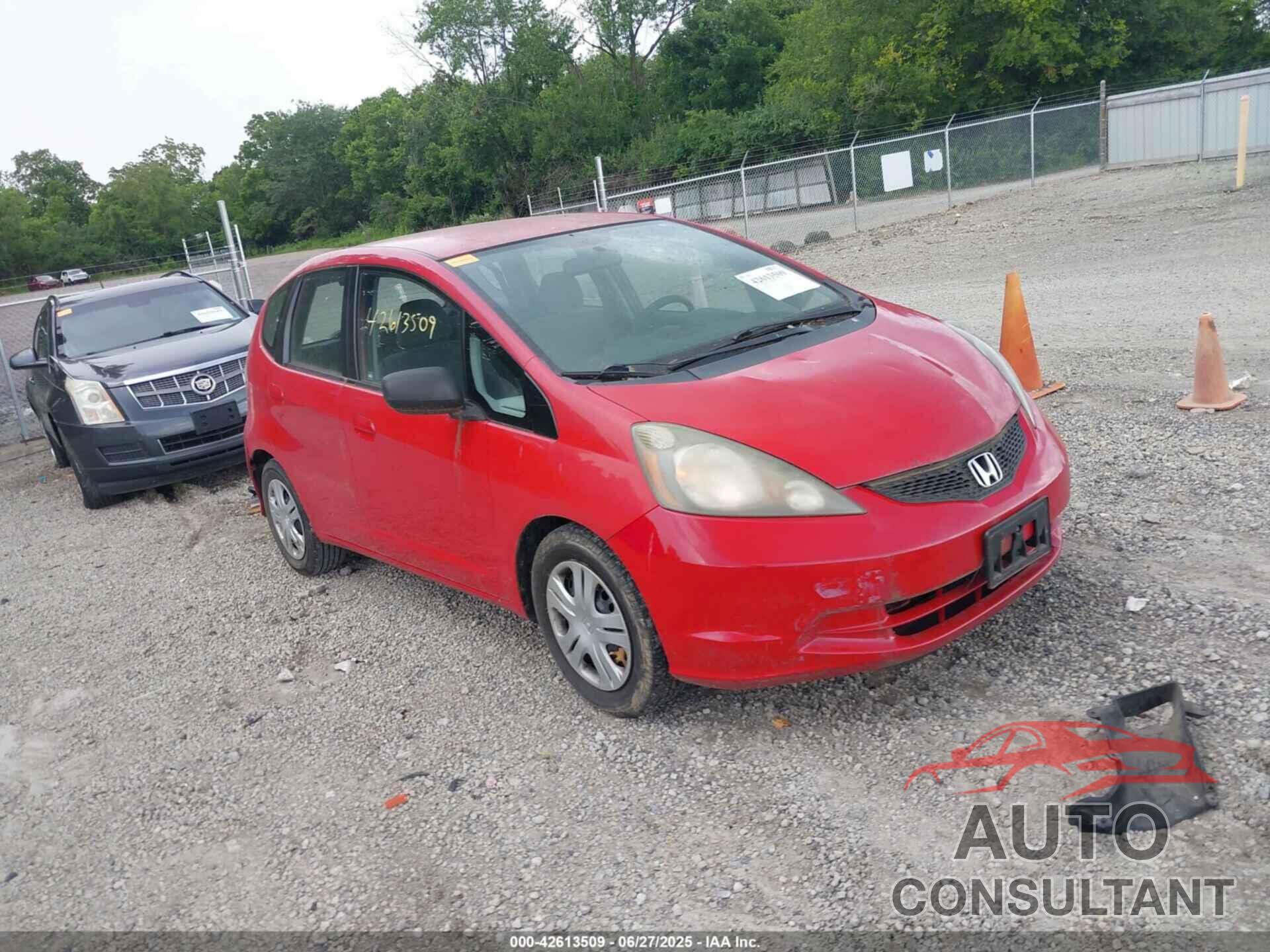 HONDA FIT 2011 - JHMGE8H31BS010054