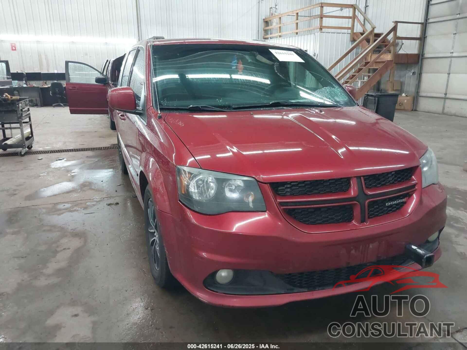 DODGE GRAND CARAVAN 2015 - 2C4RDGEG5FR635112