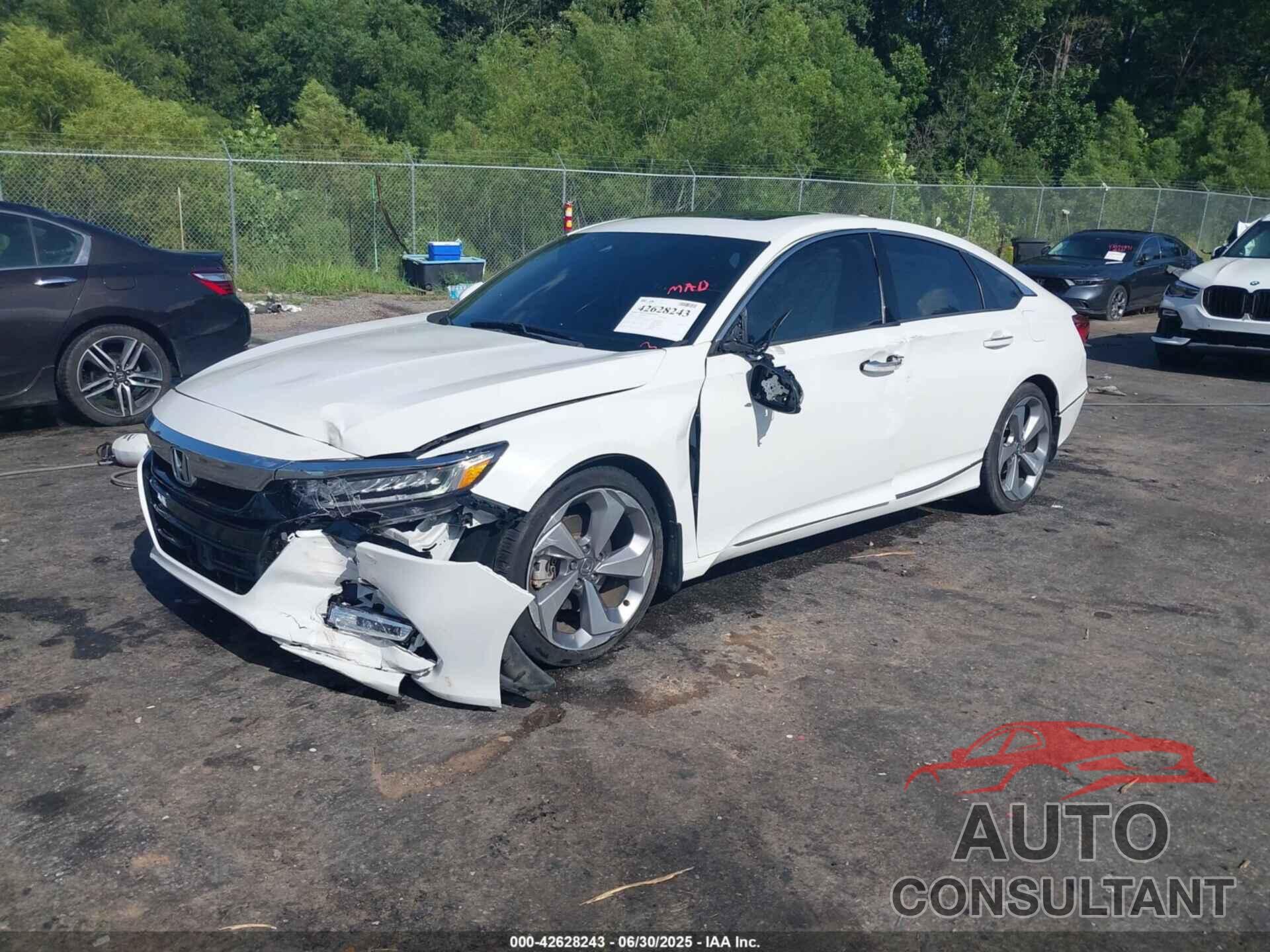 HONDA ACCORD 2018 - 1HGCV1F9XJA161110