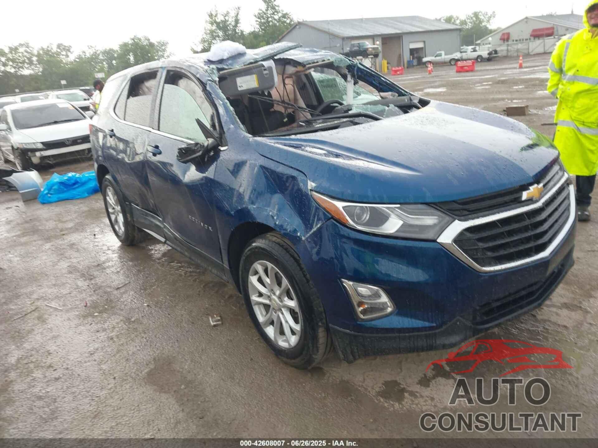 CHEVROLET EQUINOX 2020 - 3GNAXJEV4LL310547
