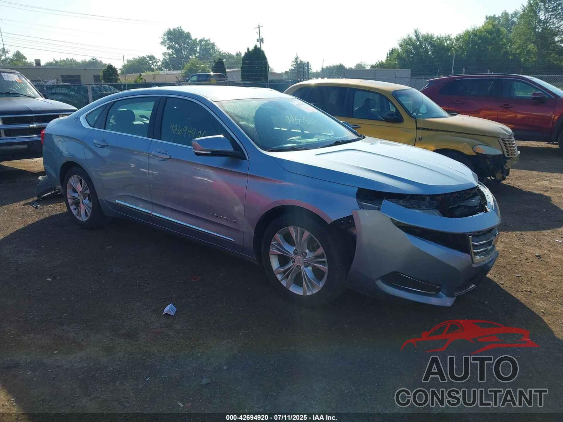 CHEVROLET IMPALA 2014 - 1G1115SL8EU161274