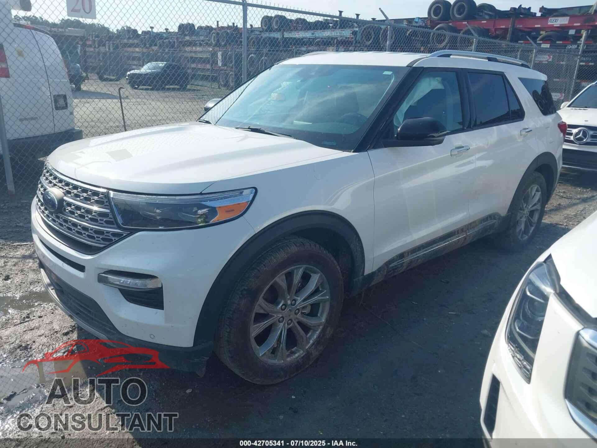 FORD EXPLORER 2022 - 1FMSK7FH0NGA63733