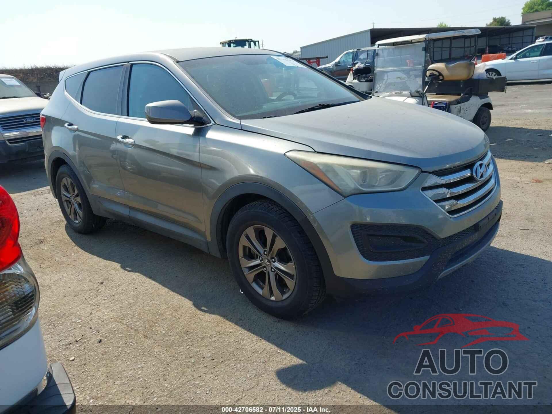 HYUNDAI SANTA FE 2013 - 5XYZTDLBXDG060158