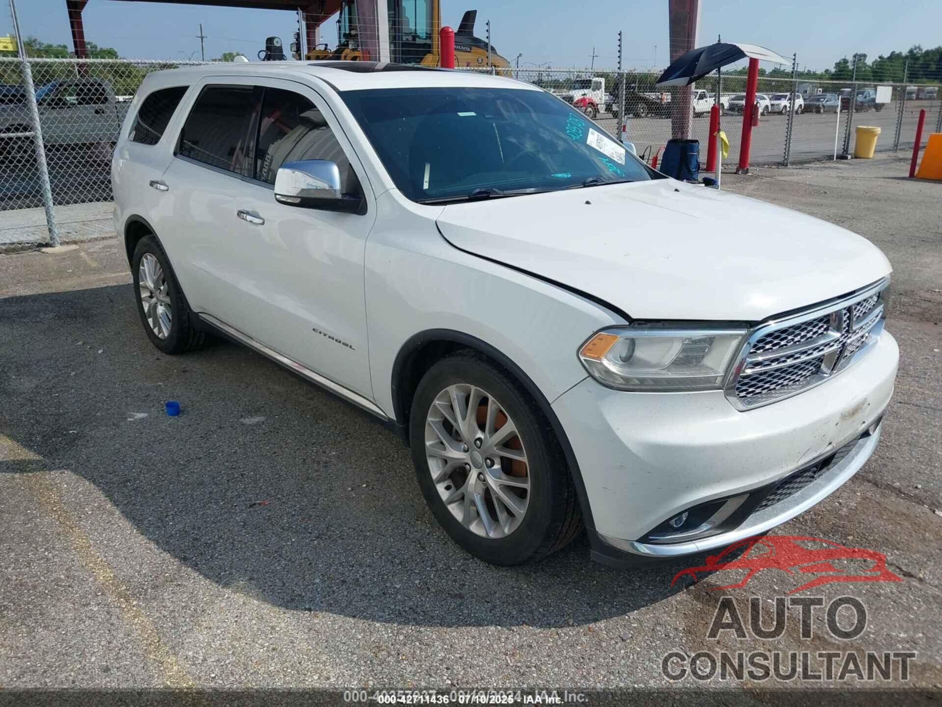 DODGE DURANGO 2014 - 1C4RDHEG8EC520341