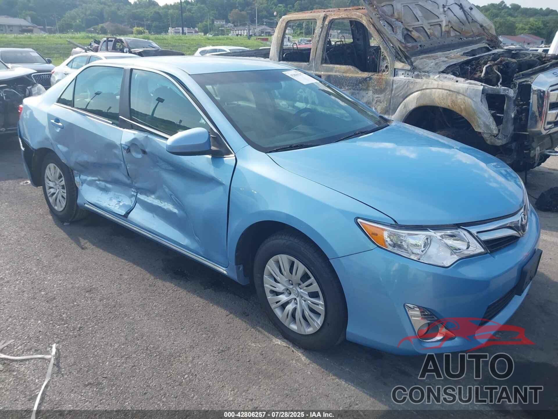 TOYOTA CAMRY 2014 - 4T1BF1FK3EU728767