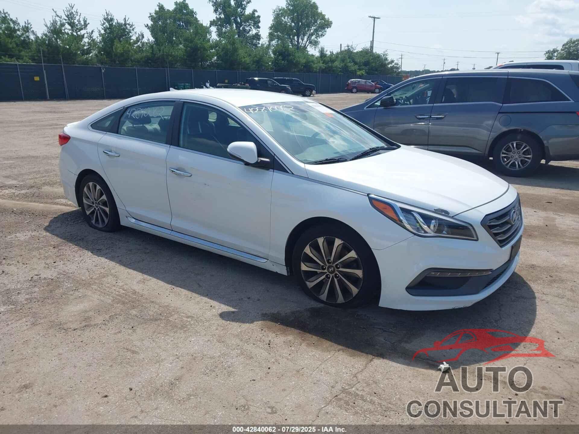 HYUNDAI SONATA 2015 - 5NPE34AF1FH110851
