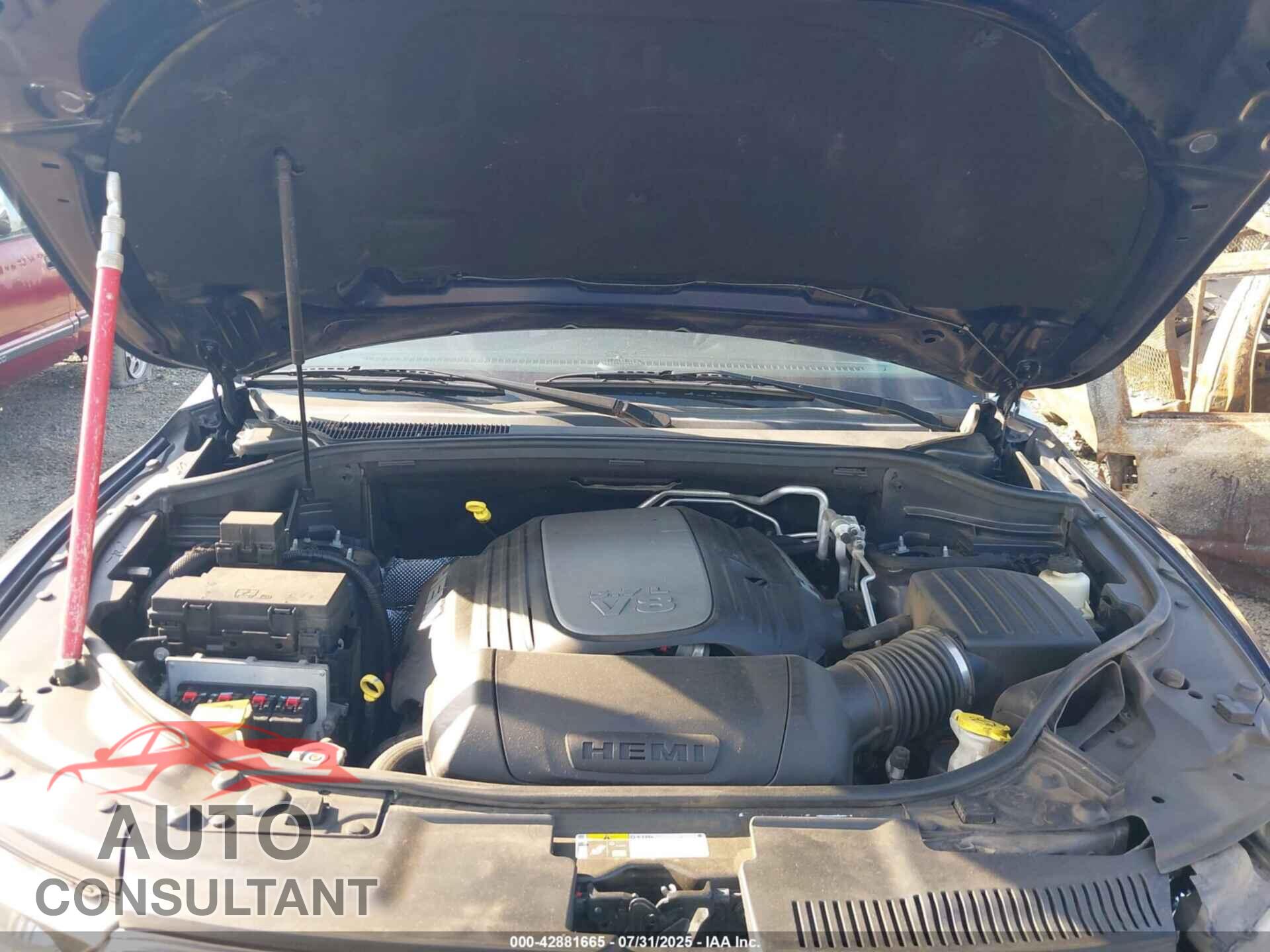 DODGE DURANGO 2013 - 1C4SDJCTXDC697013