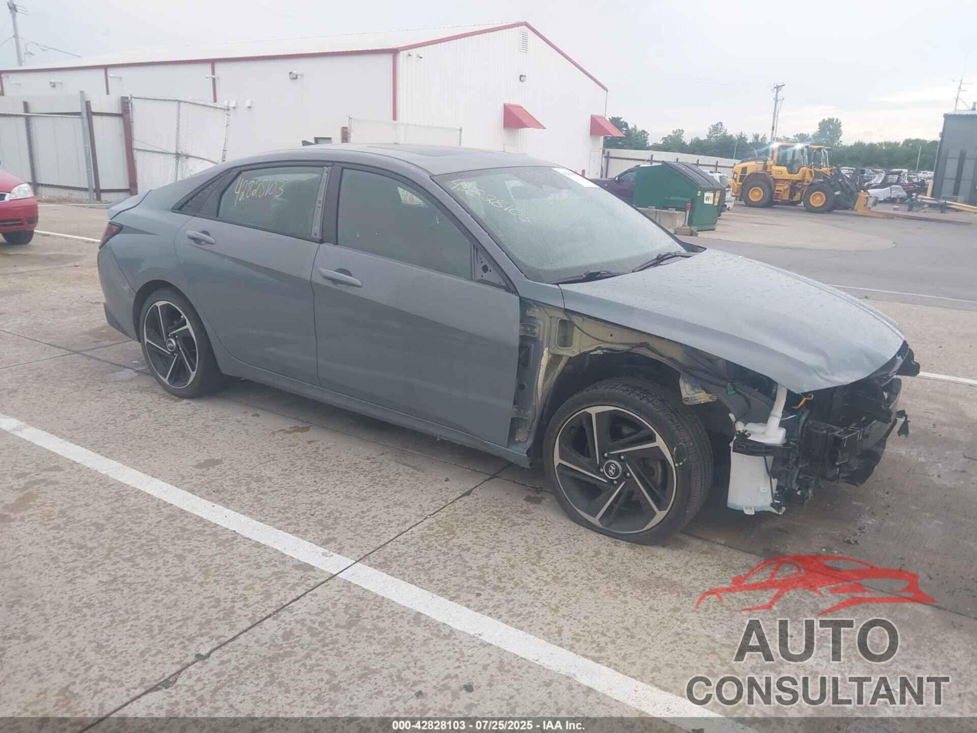HYUNDAI ELANTRA 2022 - KMHLR4AF1NU303166
