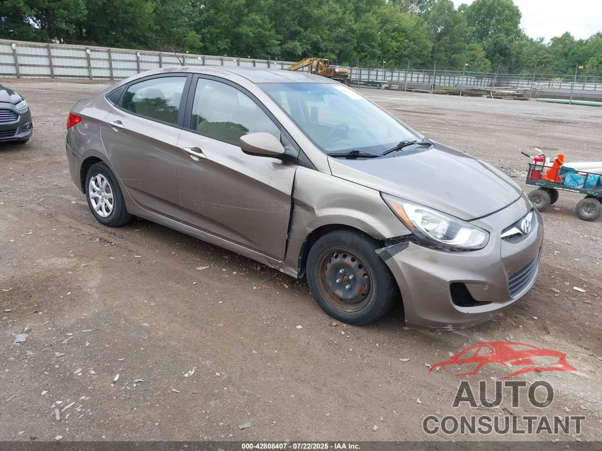 HYUNDAI ACCENT 2014 - KMHCT4AE9EU667067