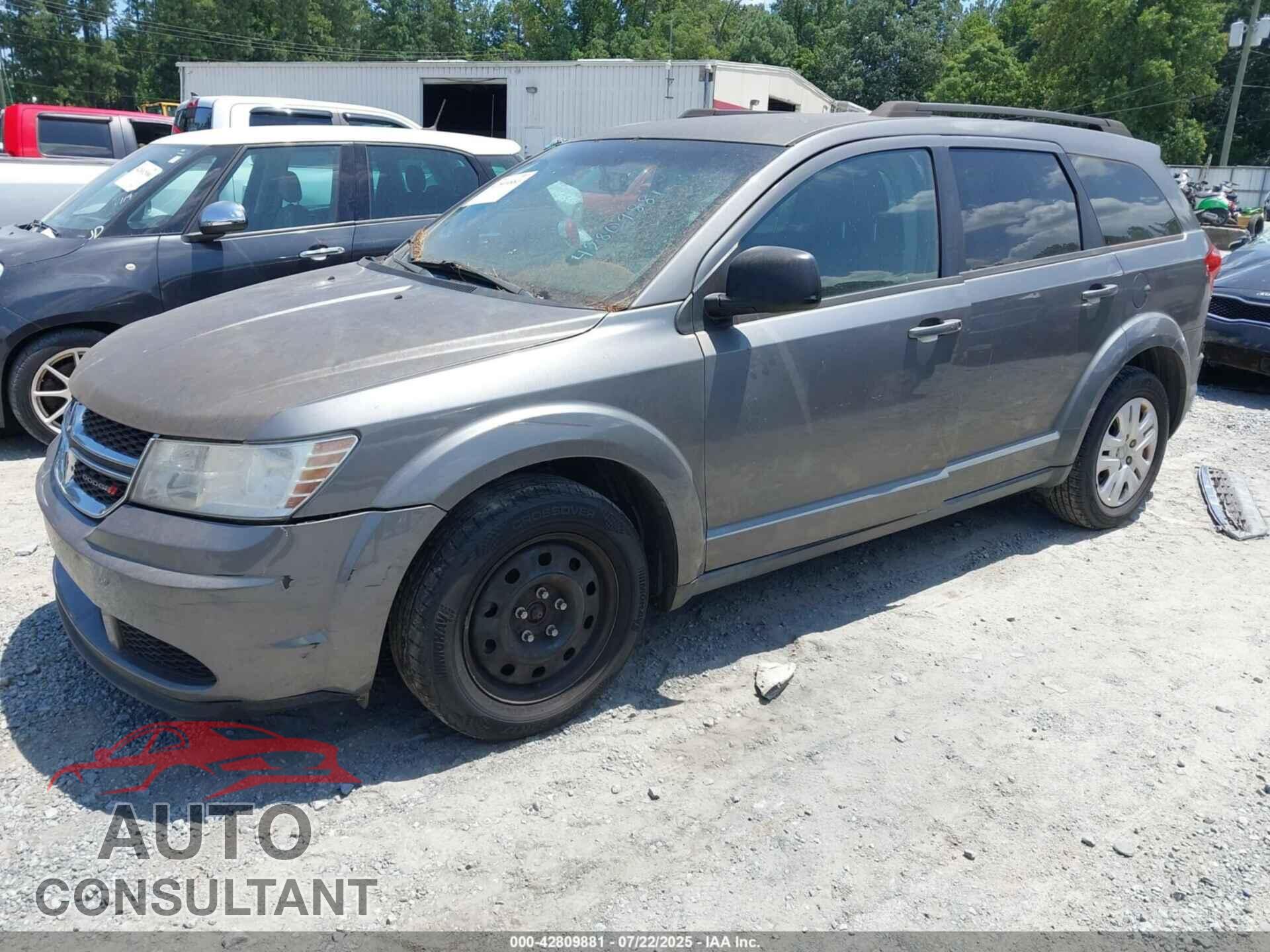DODGE JOURNEY 2013 - 3C4PDCAB5DT687666