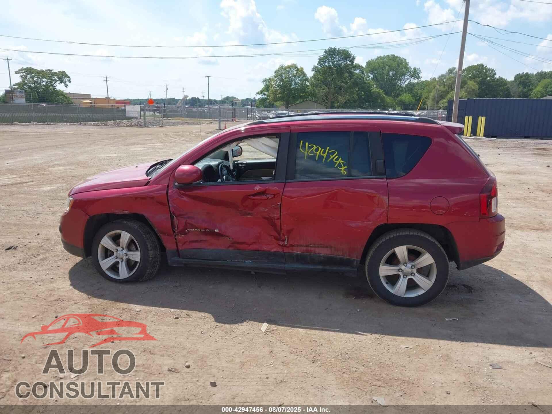 JEEP COMPASS 2014 - 1C4NJCEA1ED533531