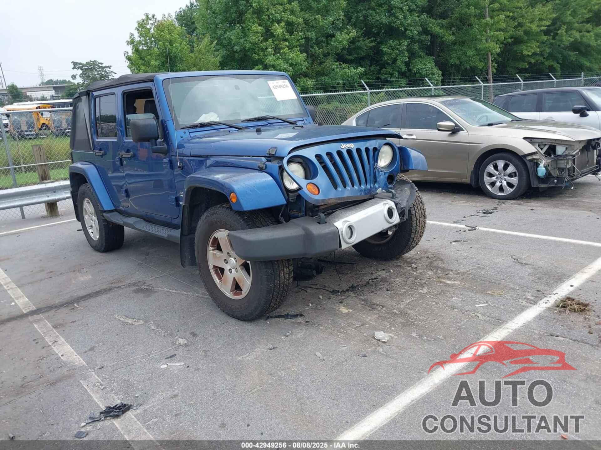 JEEP WRANGLER UNLIMITED 2010 - 1J4BA5H1XAL196622