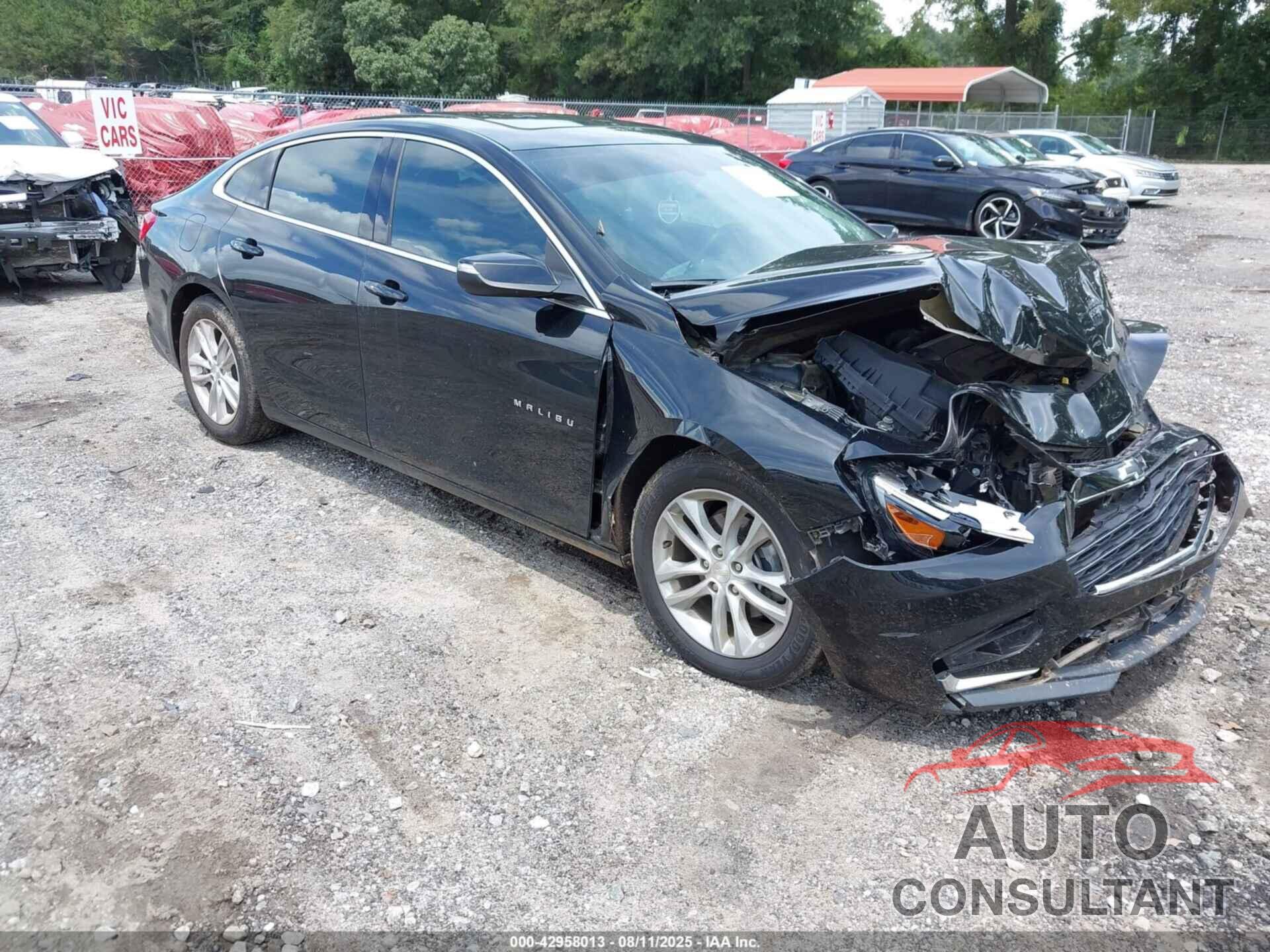 CHEVROLET MALIBU 2018 - 1G1ZD5ST4JF174175