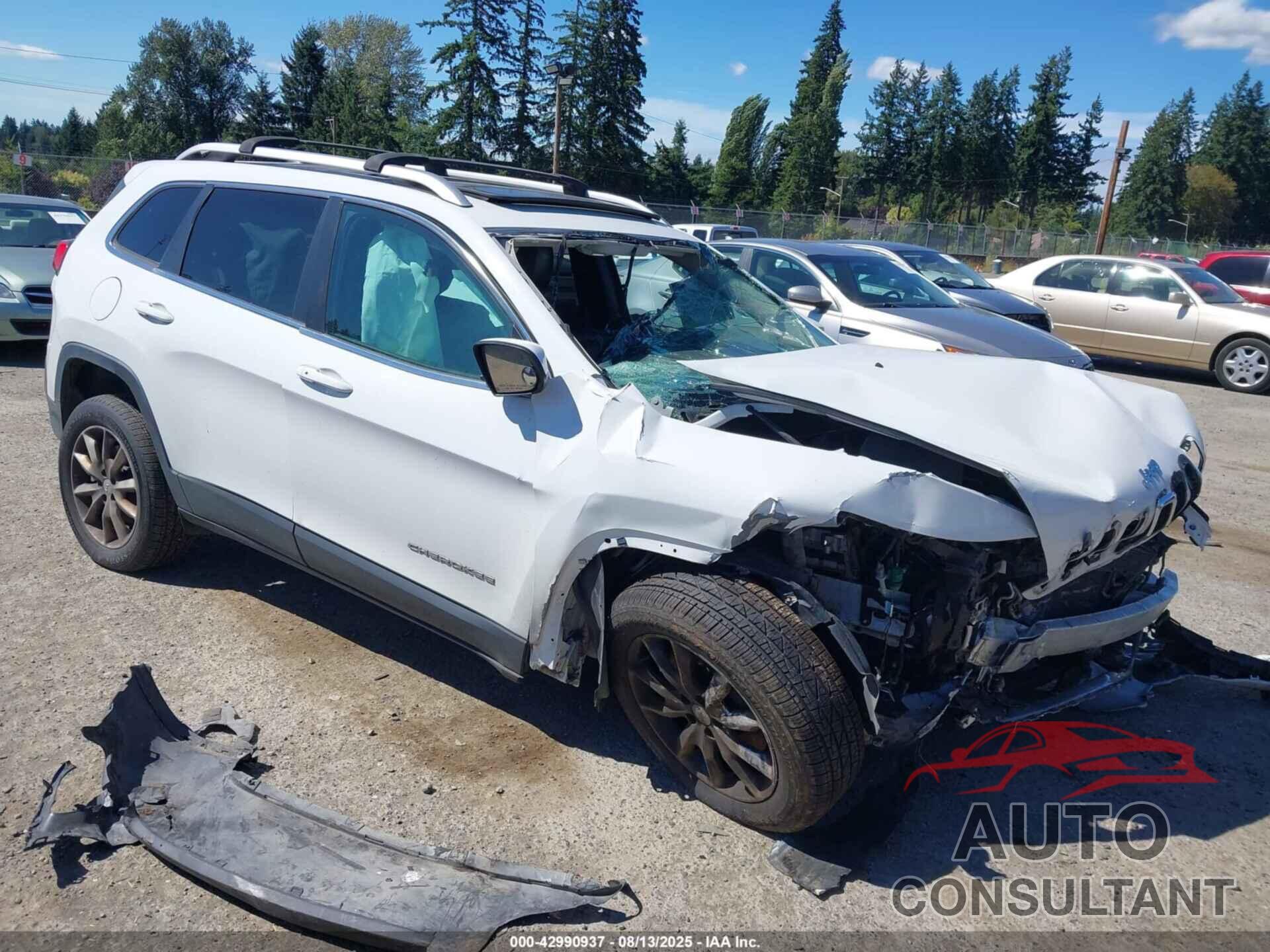 JEEP CHEROKEE 2015 - 1C4PJMDS8FW672909