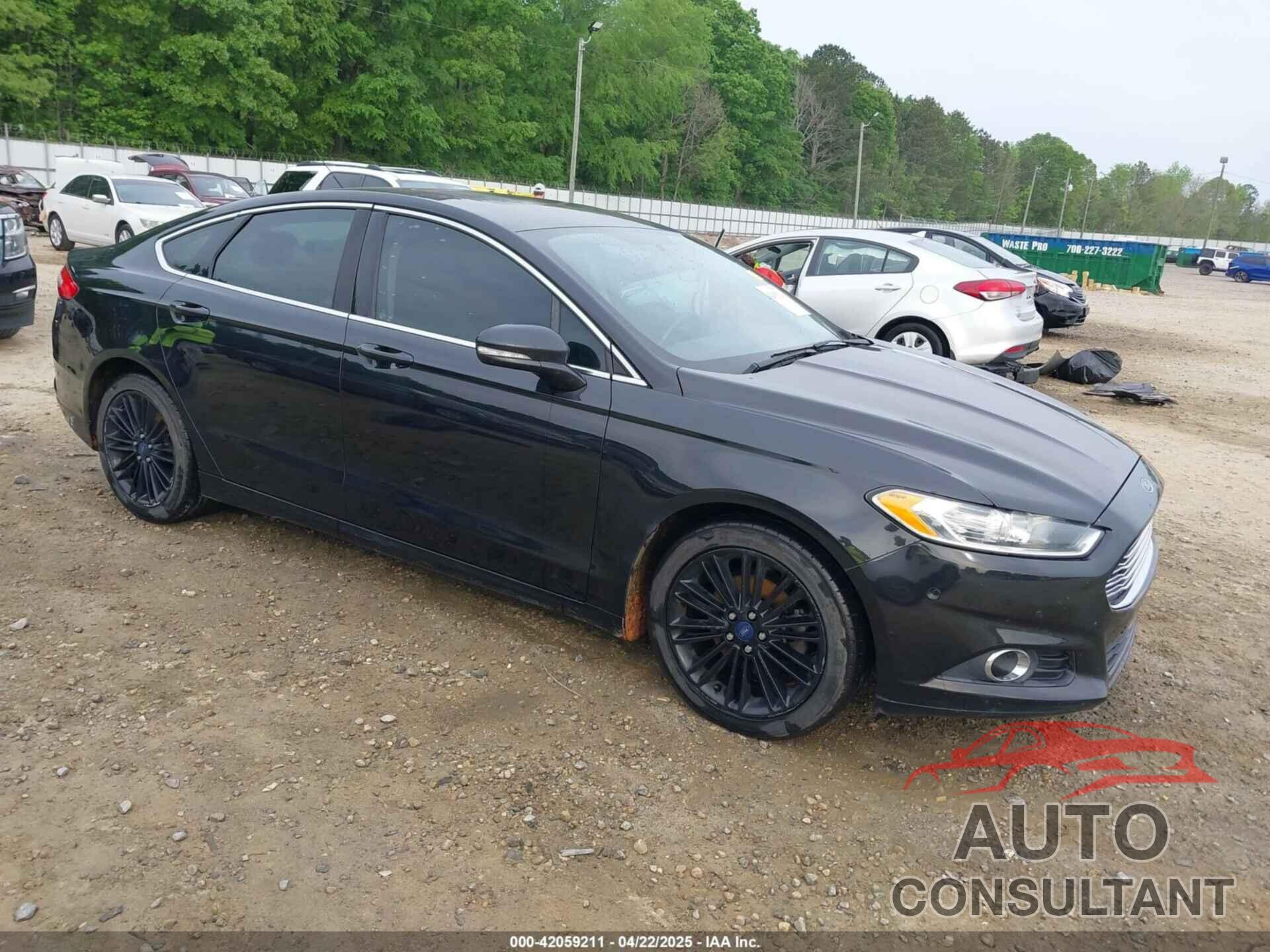 FORD FUSION 2013 - 3FA6P0HR5DR369845