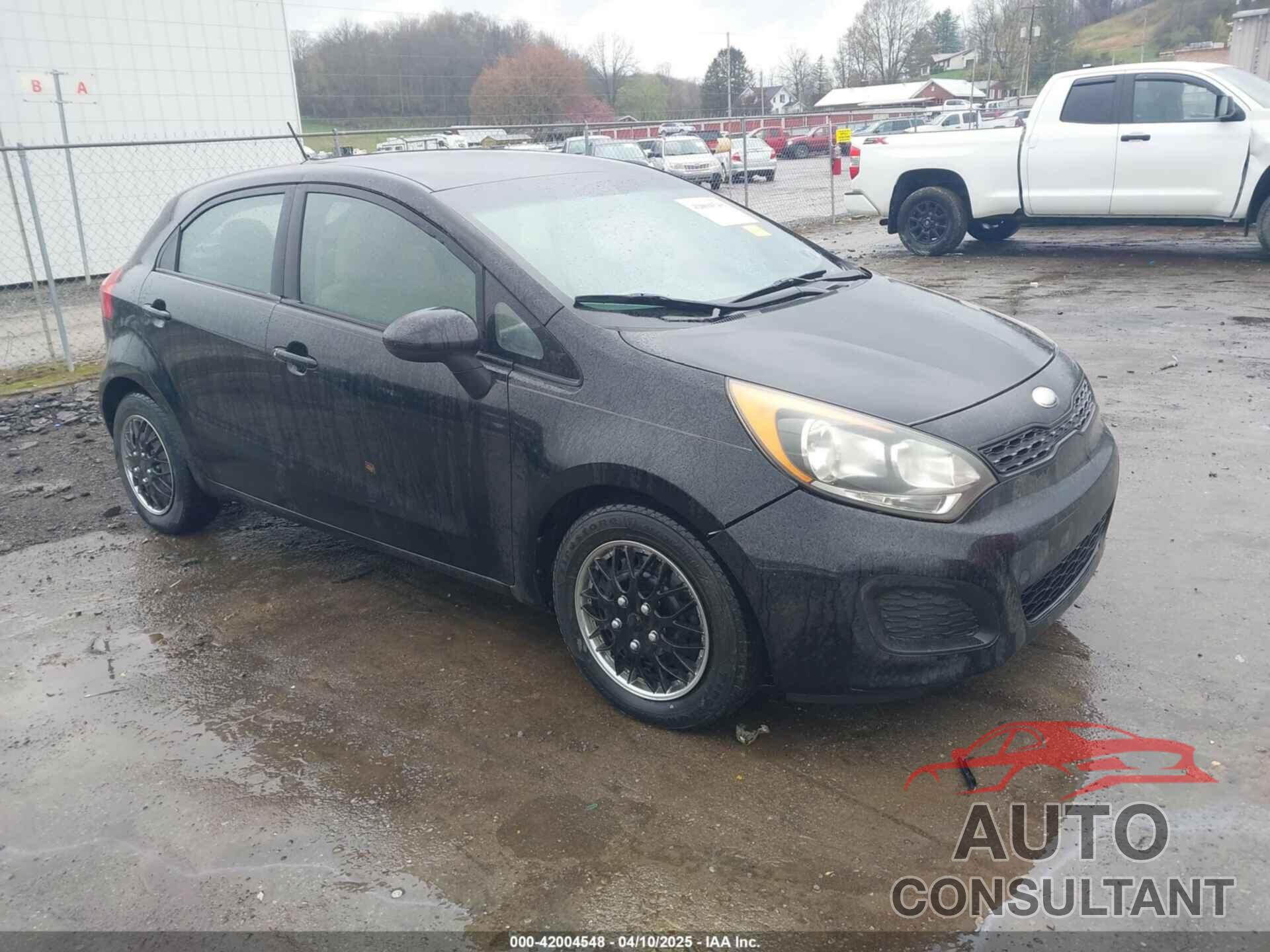 KIA RIO 2013 - KNADM5A35D6224764