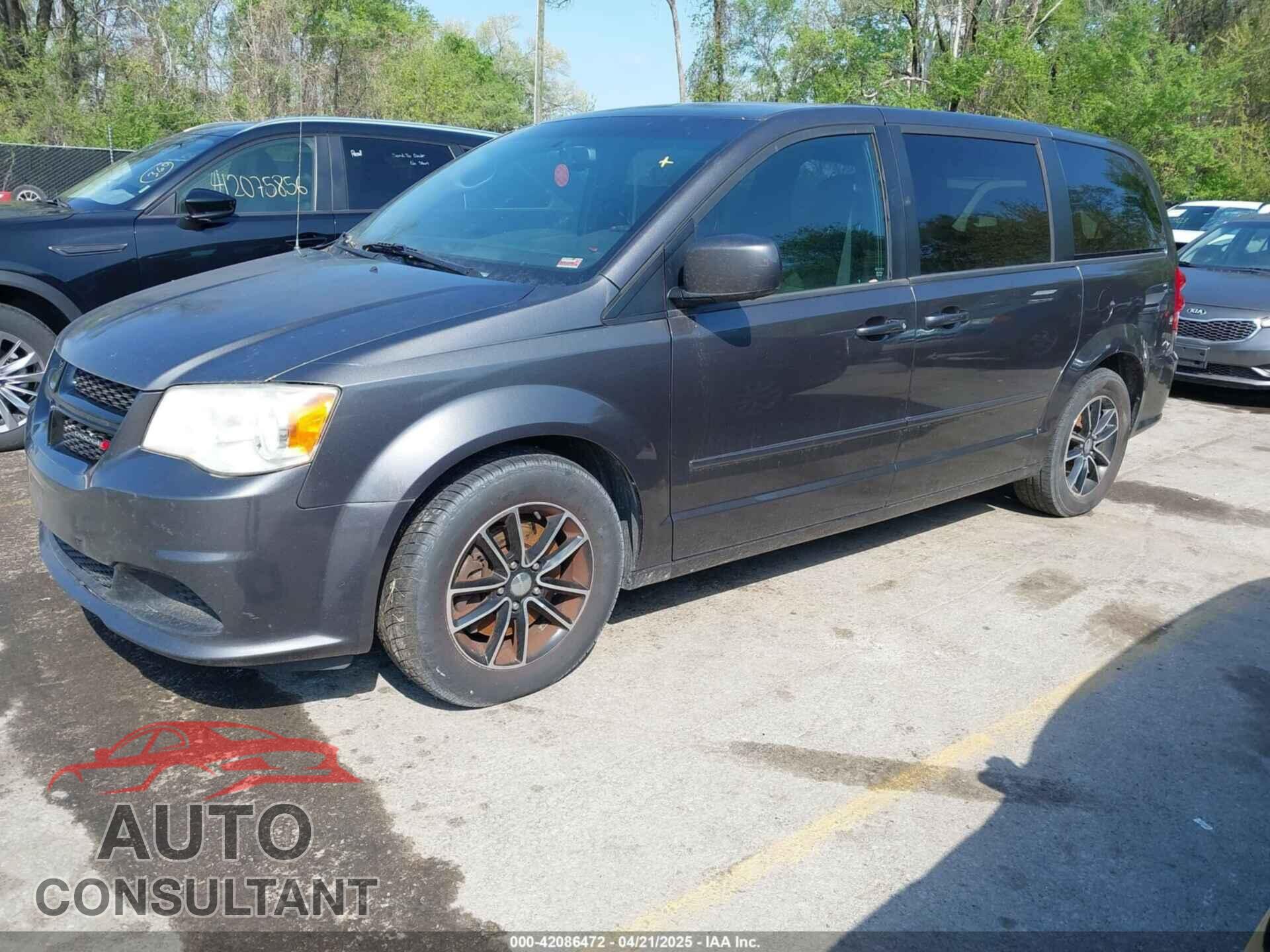DODGE GRAND CARAVAN 2016 - 2C4RDGBG9GR155175