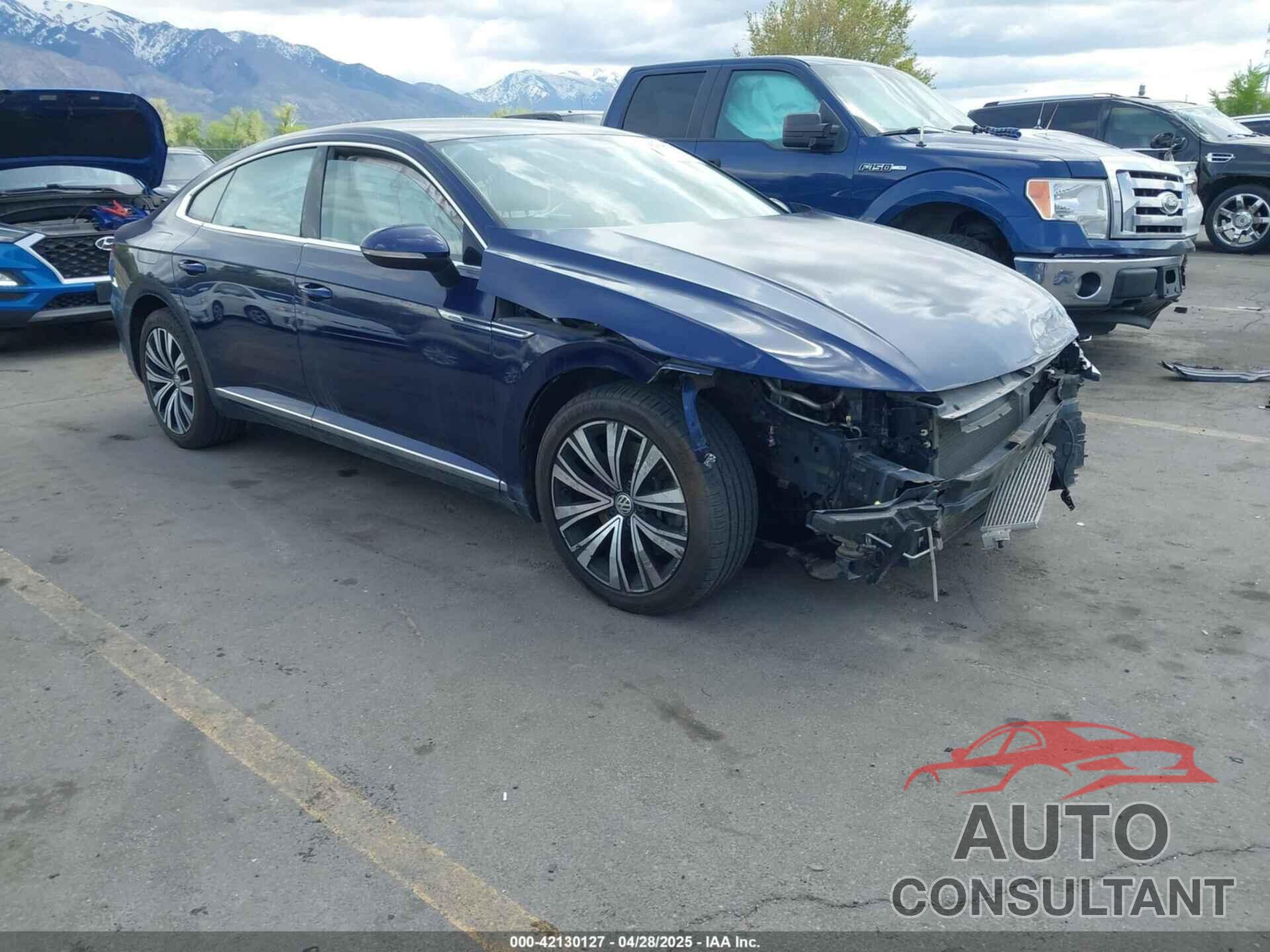 VOLKSWAGEN ARTEON 2019 - WVWBR7AN3KE030990