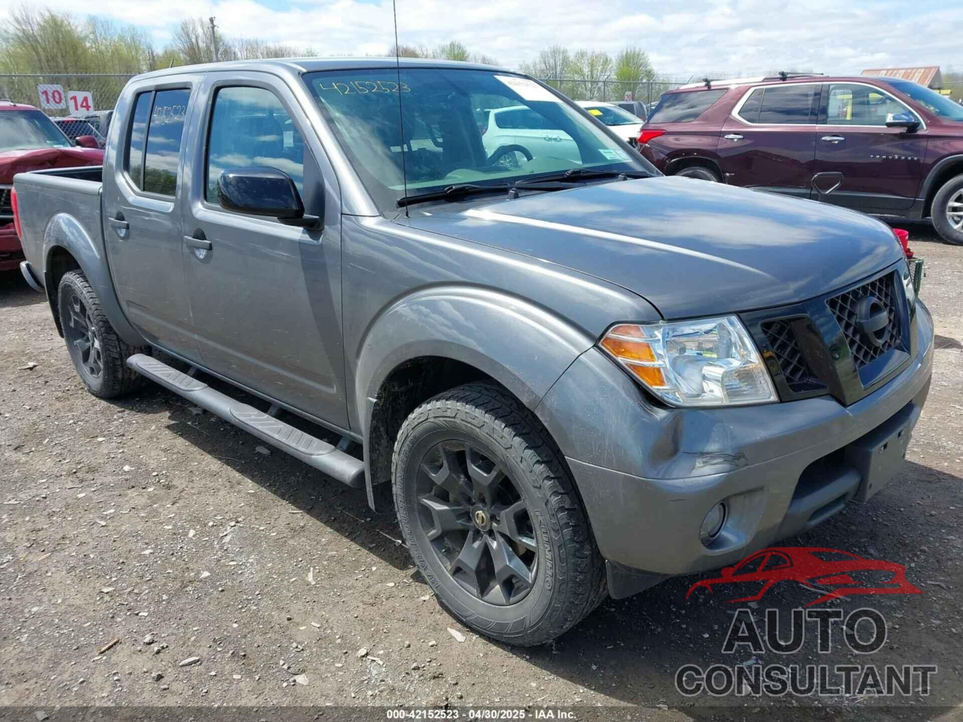 NISSAN FRONTIER 2021 - 1N6ED0EB7MN717134