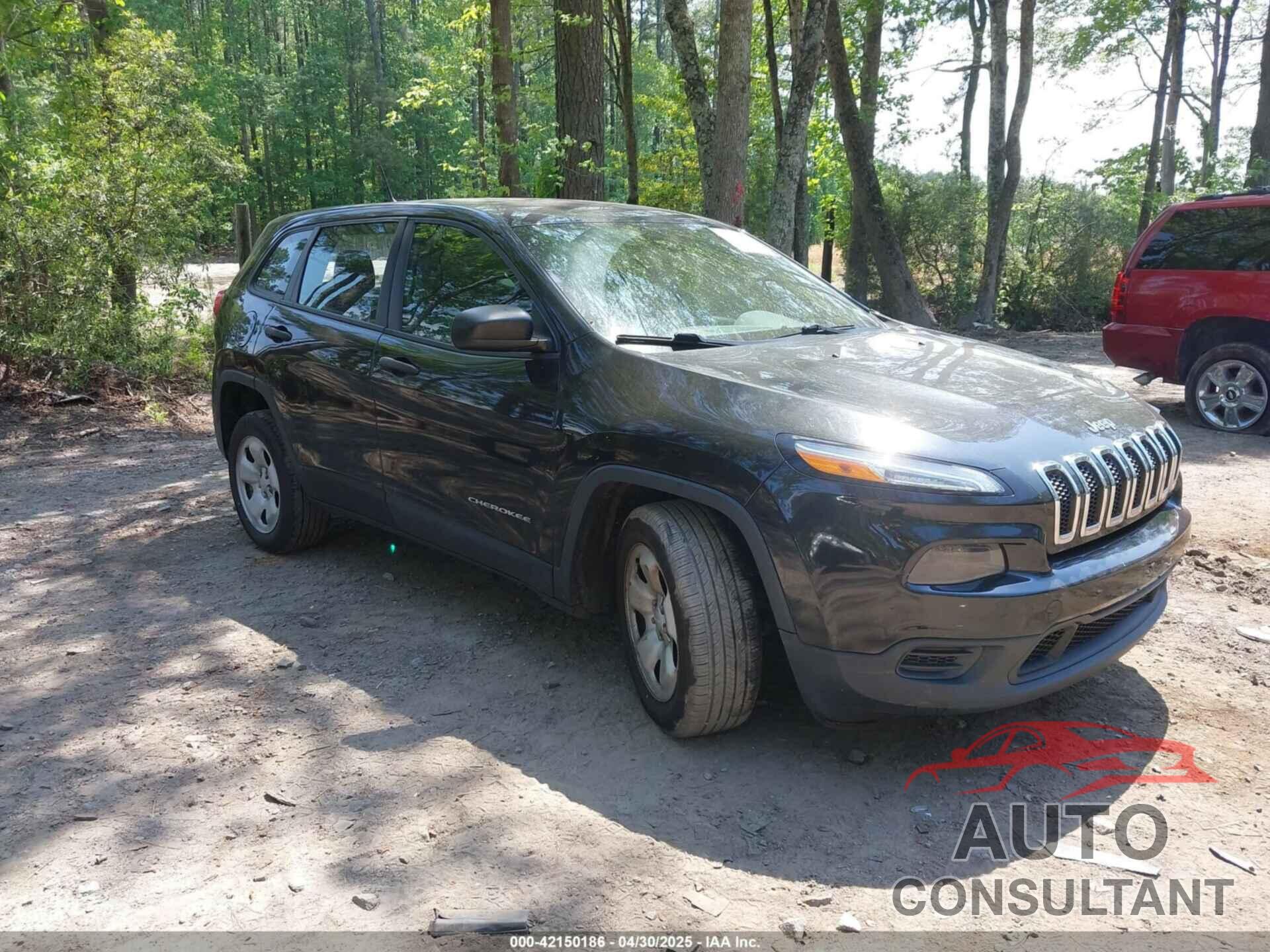 JEEP CHEROKEE 2015 - 1C4PJLAB8FW547813