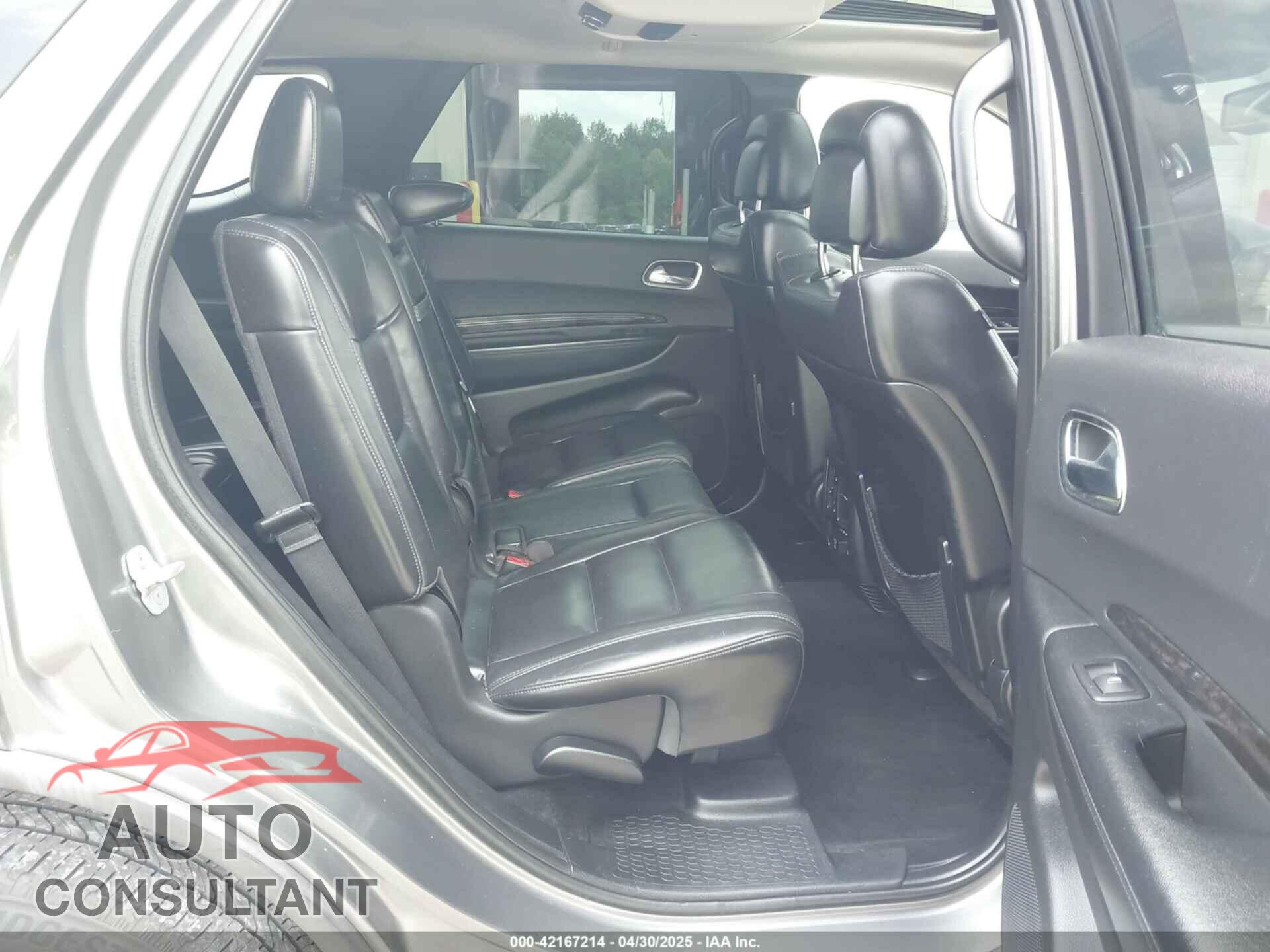 DODGE DURANGO 2012 - 1C4RDJDG7CC112628