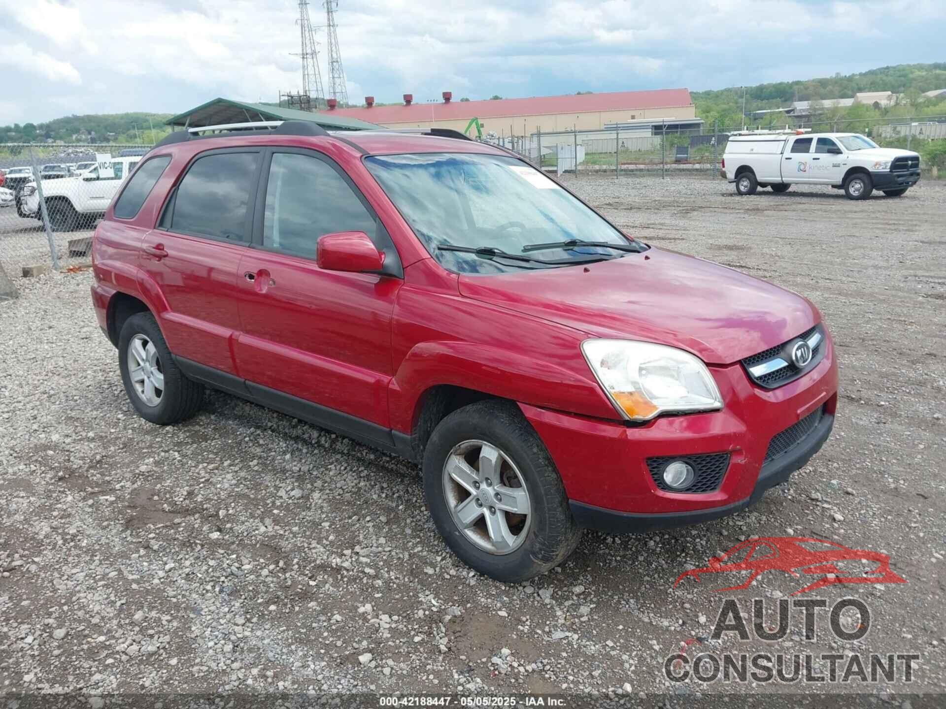KIA SPORTAGE 2009 - KNDJE723597634012